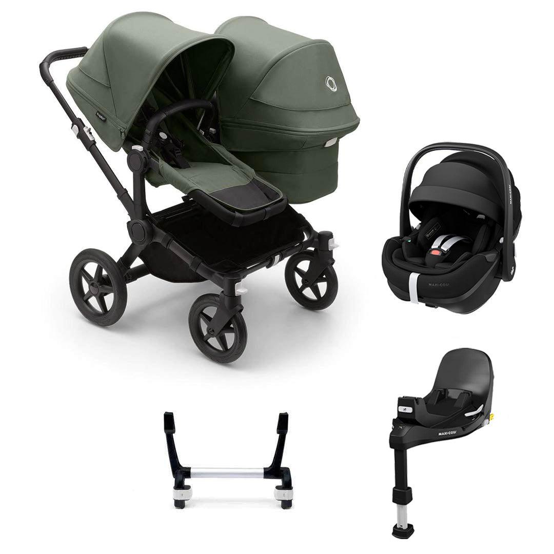  Bugaboo Donkey 5 Duo Complete + Pebble 360 Pro 2 Travel System、mySite、merchandisen
