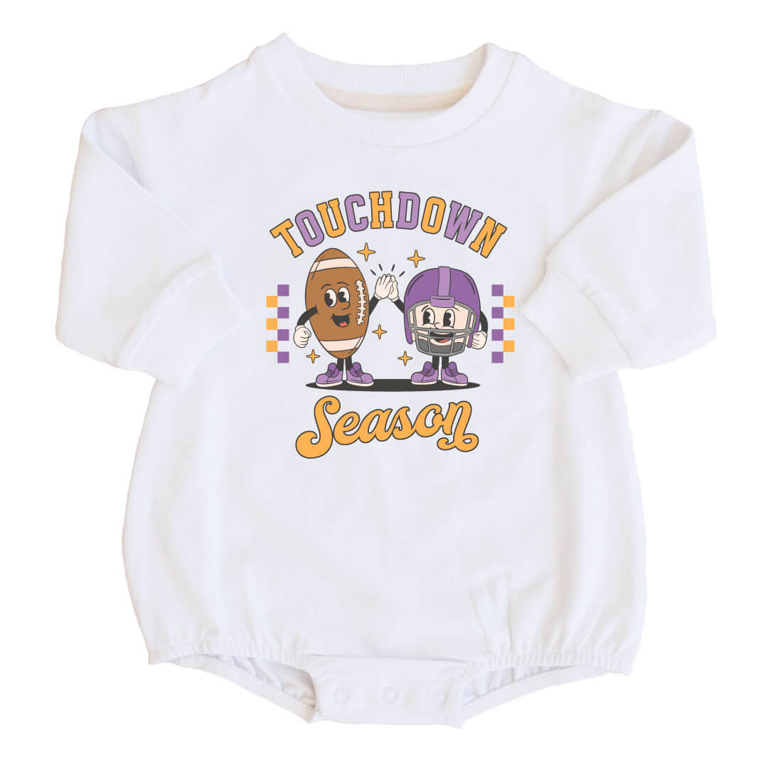  Louisiana State University | LSU Graphic Sweatshirt Bubble Romper、mySite、layawaytickets