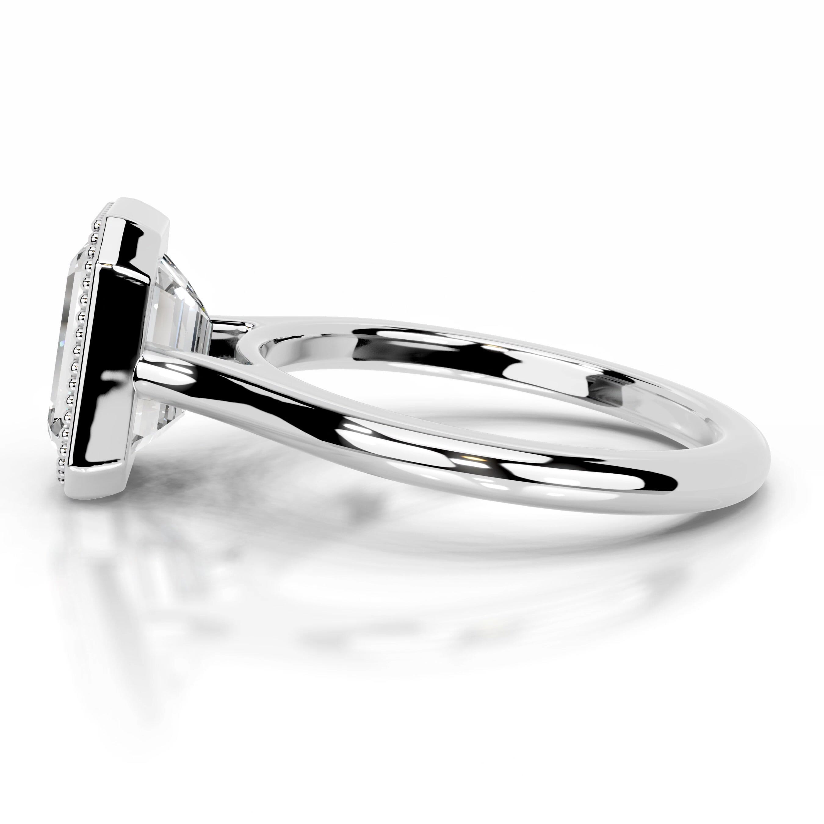Eunice Lab Grown Diamond Ring - Platinum、mySite、hinf8tx79