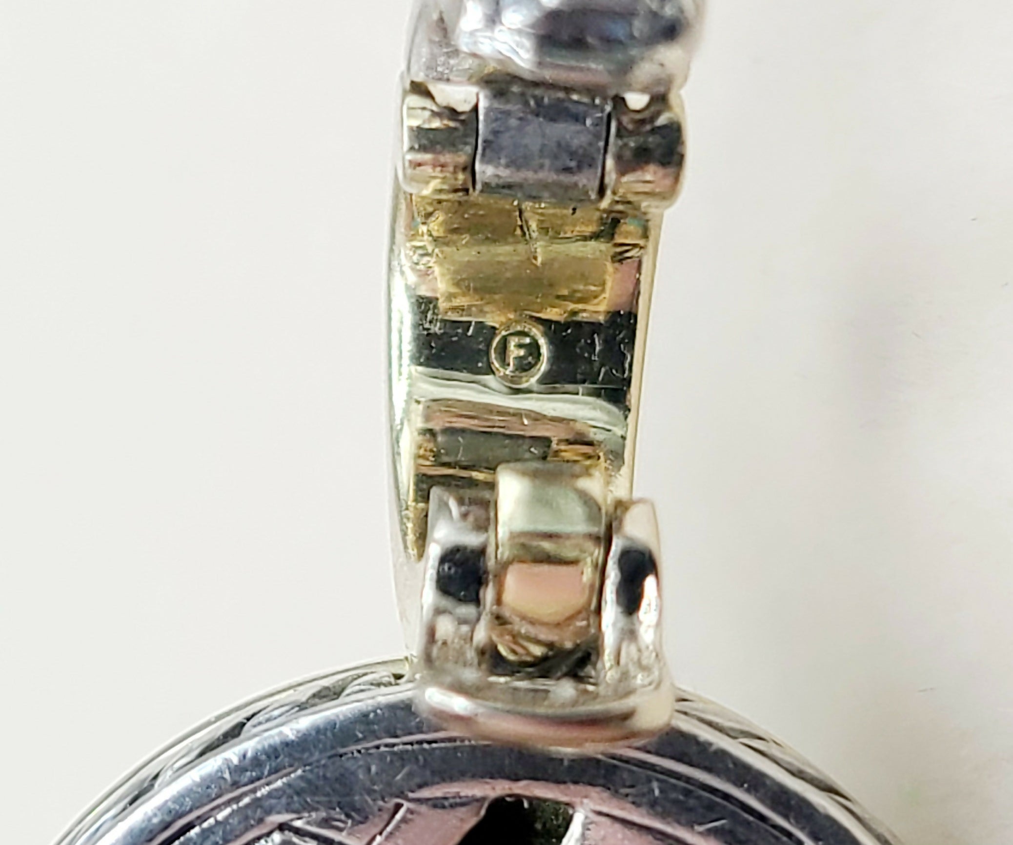 David Yurman Cerise Pendant Enhancer Turquoise & Gold、mySite、hinf8tx79