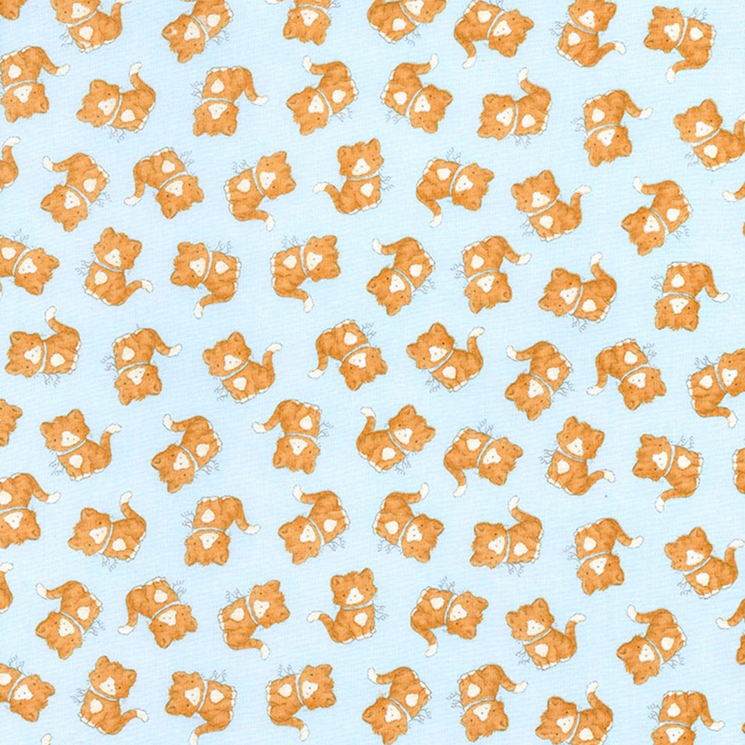 RETIRED - Fabric - Good Friends Farm Collection - Farm Cats - 1/4 yd、mySite、g9winljtr