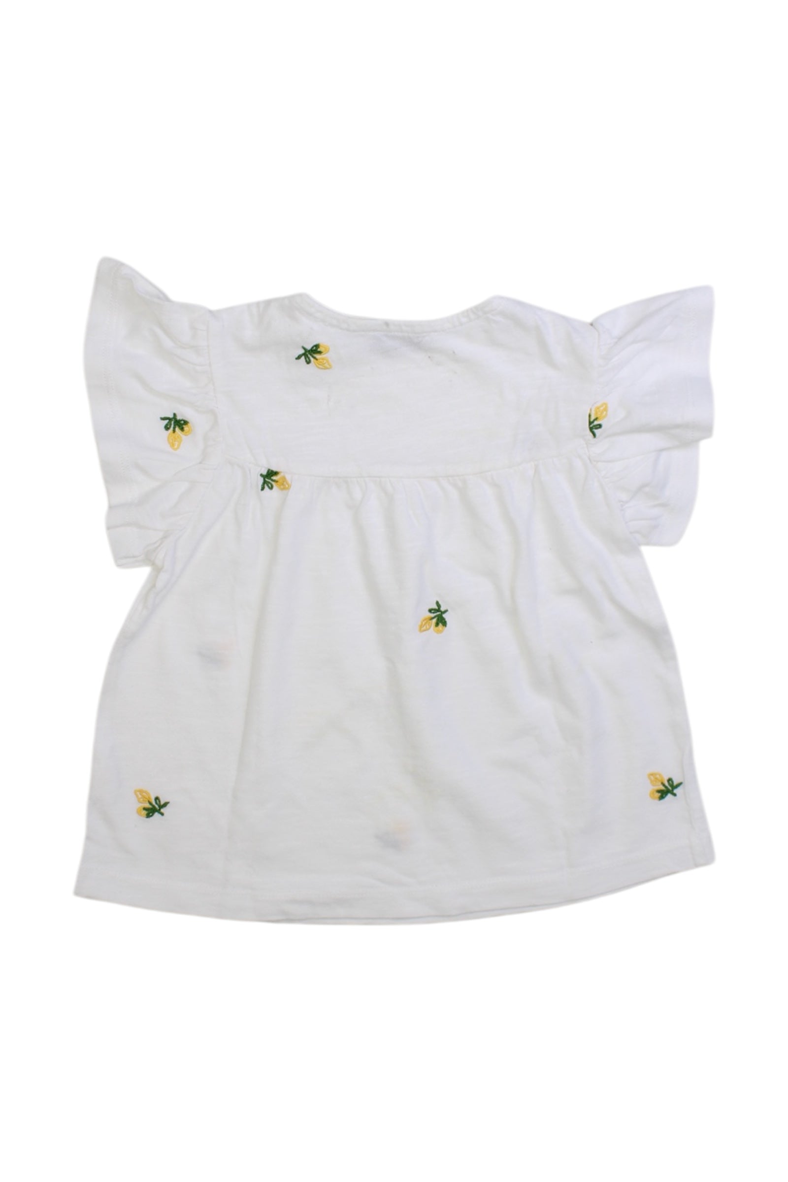 Cyrillus Embroidered Sleeveless Top 12-18M、mySite、g9winljtr