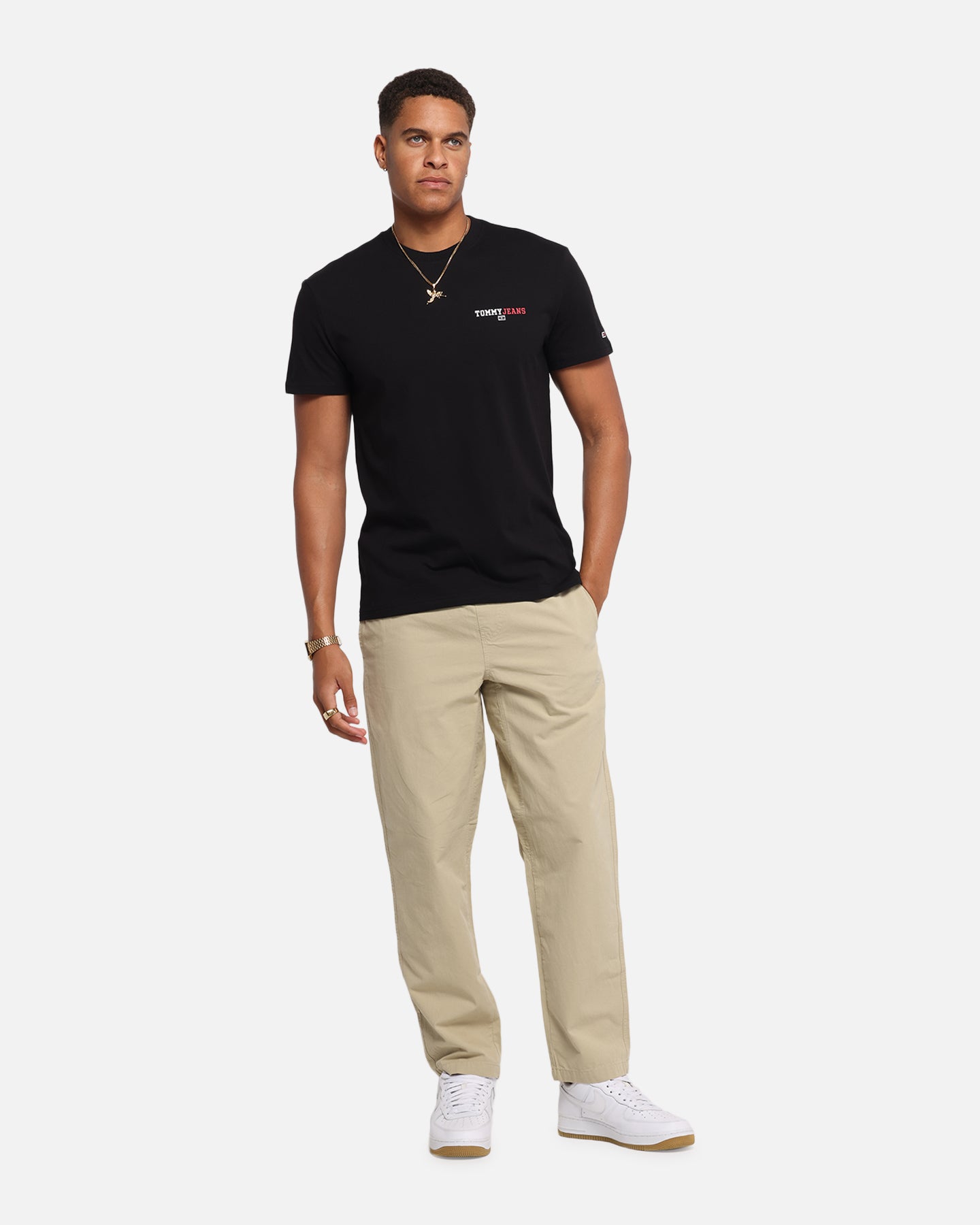 Tommy Jeans Regular DNA Graphic T-Shirt Black、mySite、zt4zffjzw