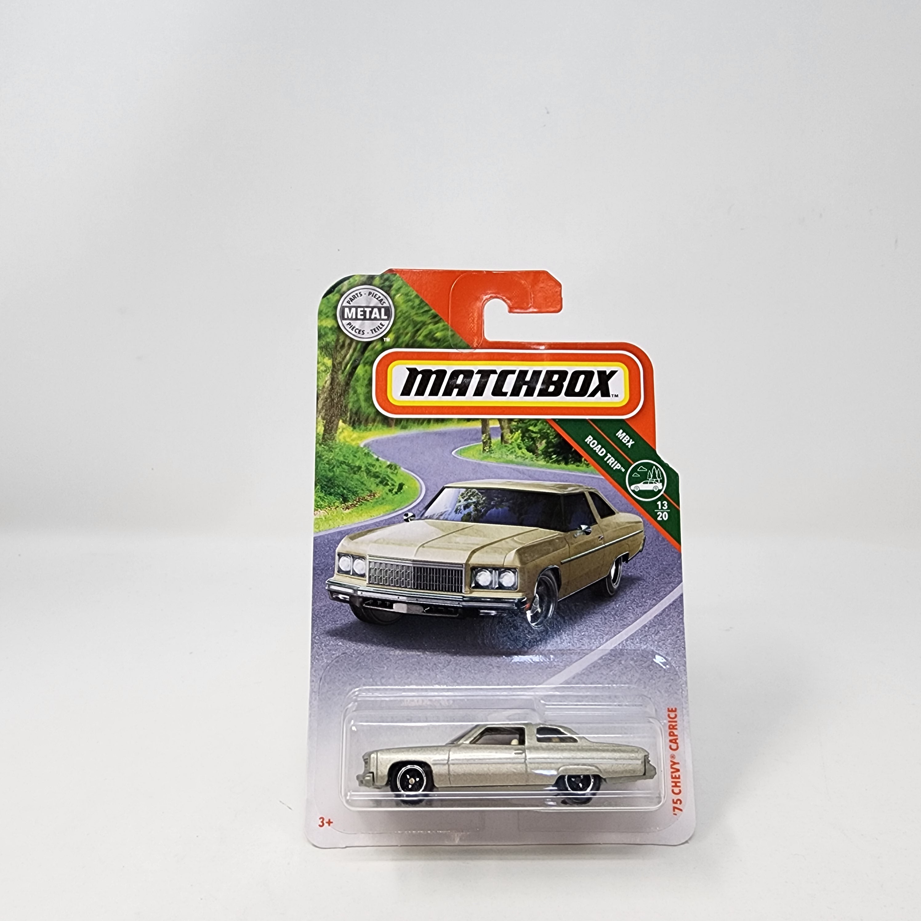 '75 Chevy Caprice * Gold * Matchbox Basic、mySite、hgirdovlk