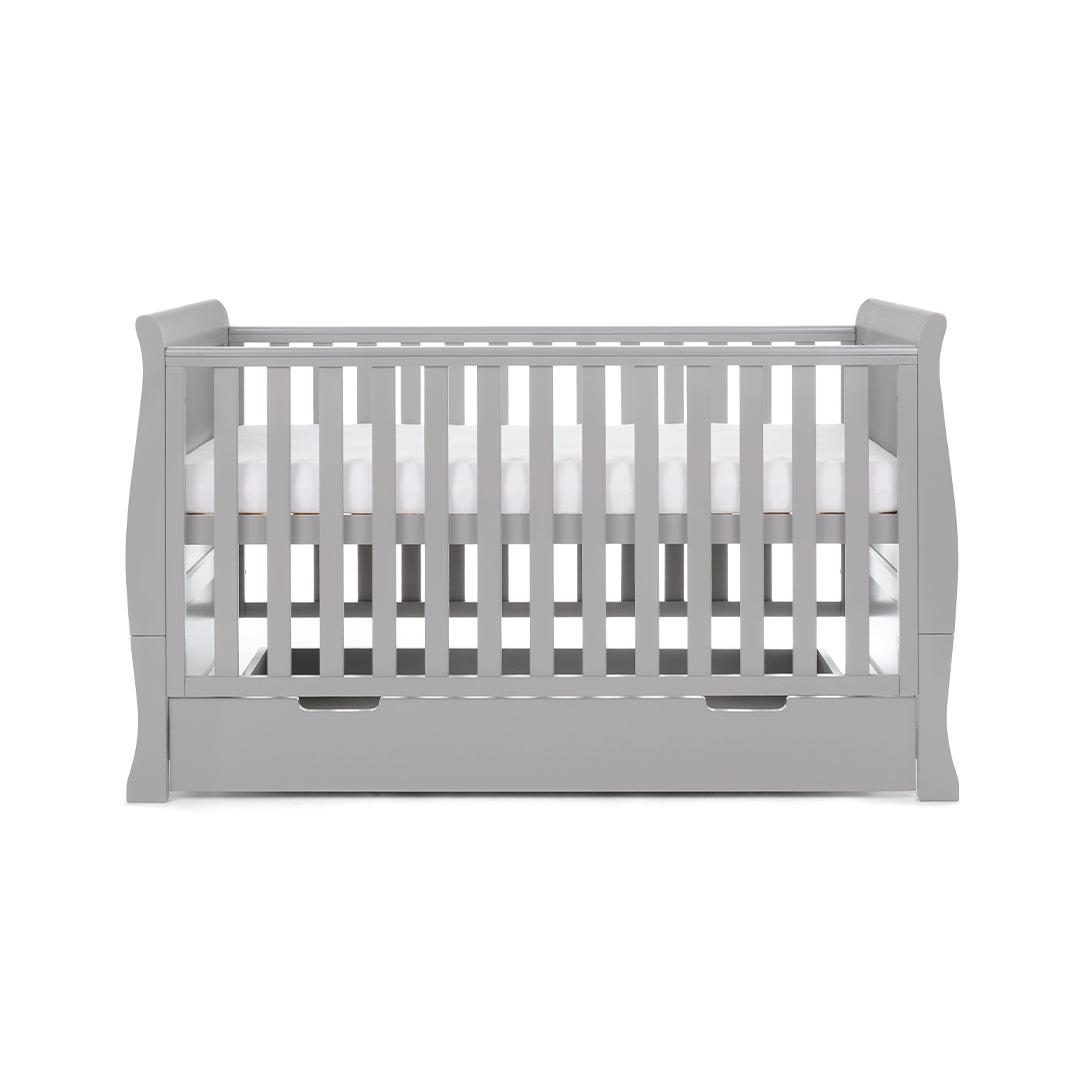  Obaby Stamford Classic Cot Bed - Warm Grey、mySite、merchandisen
