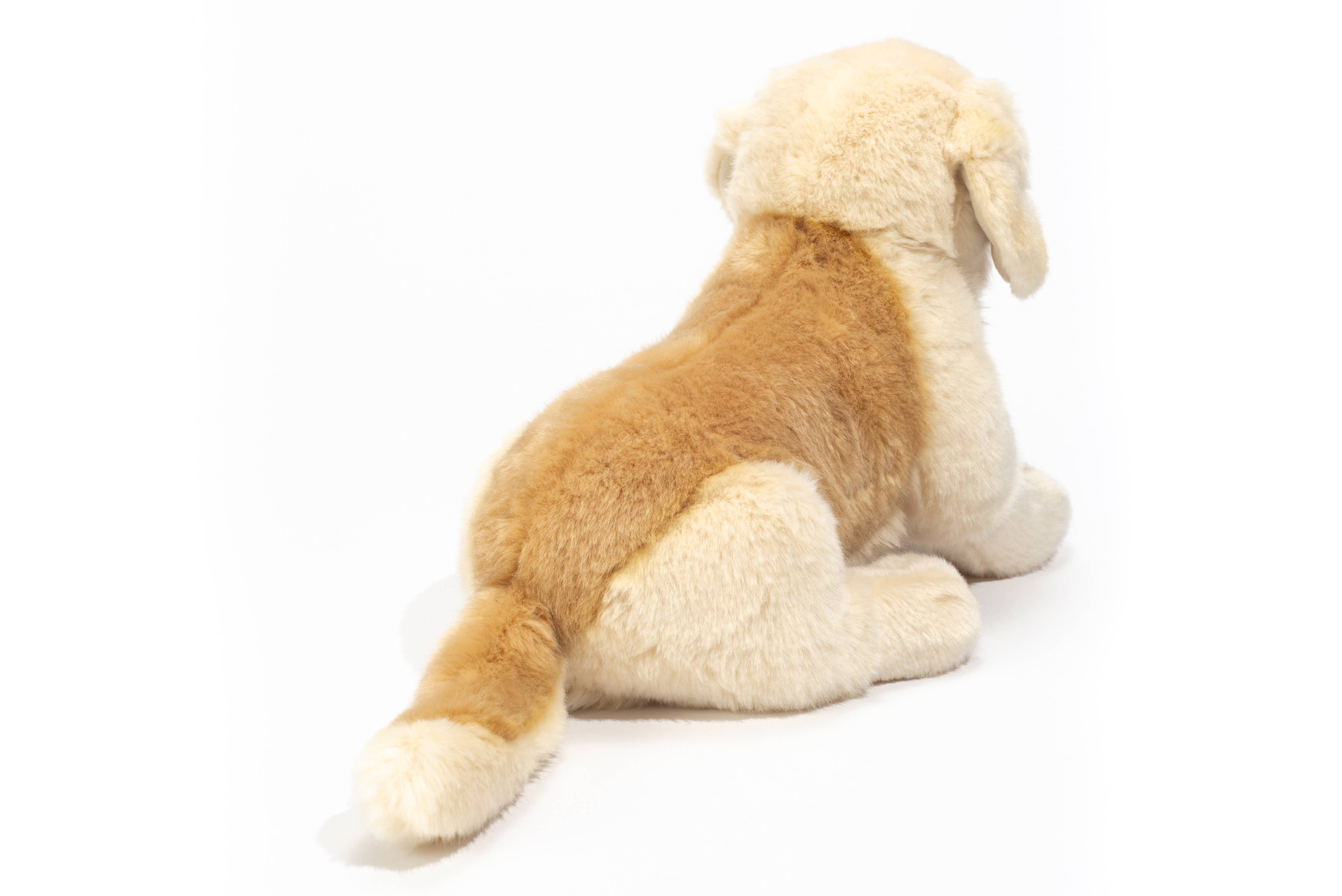 Golden Retriever Plush Toy Sitting 30cm by Teddy Hermann、mySite、g9winljtr