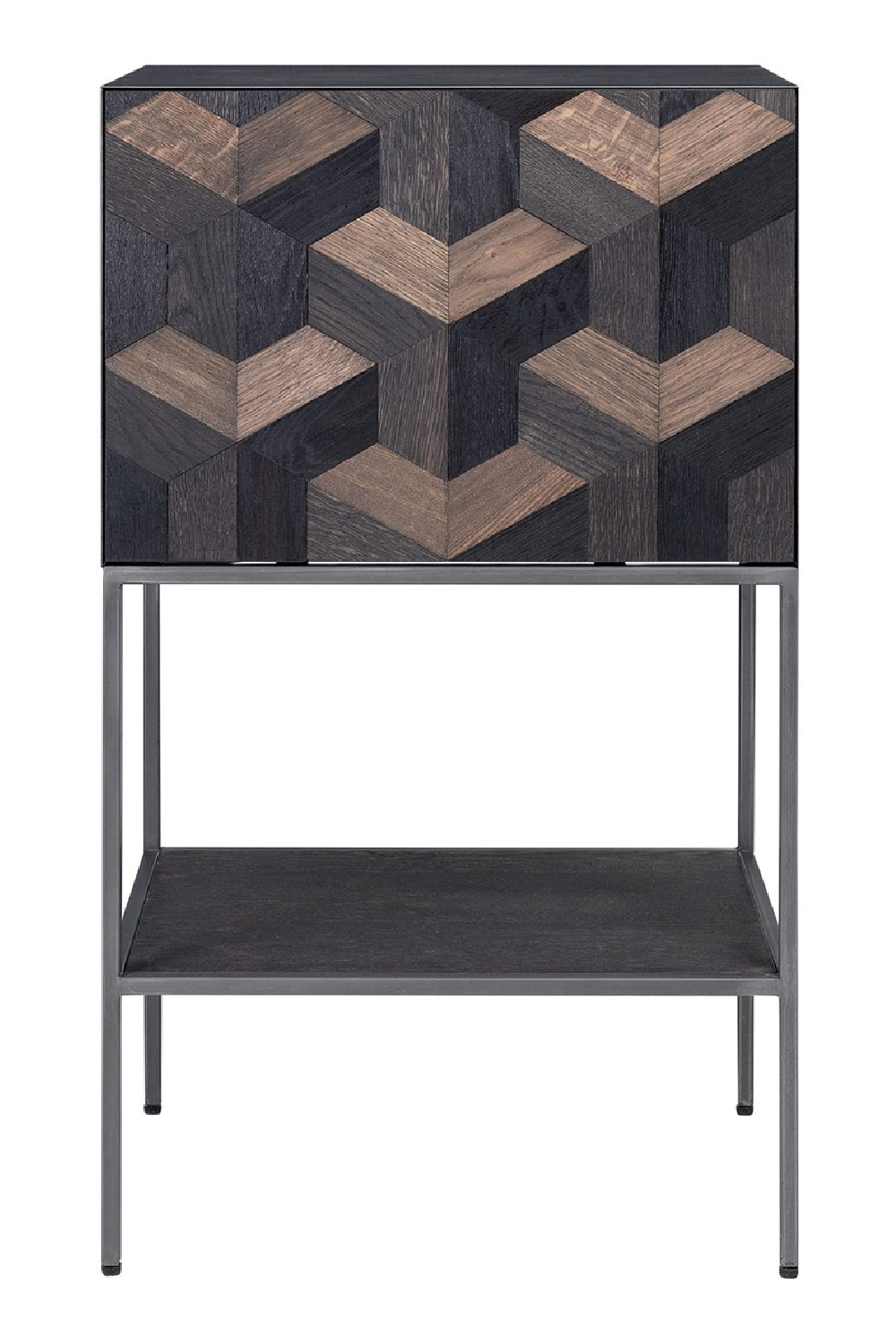 Oak Parquet Sideboard with Toprack | Versmissen Illusion、mySite、neckold