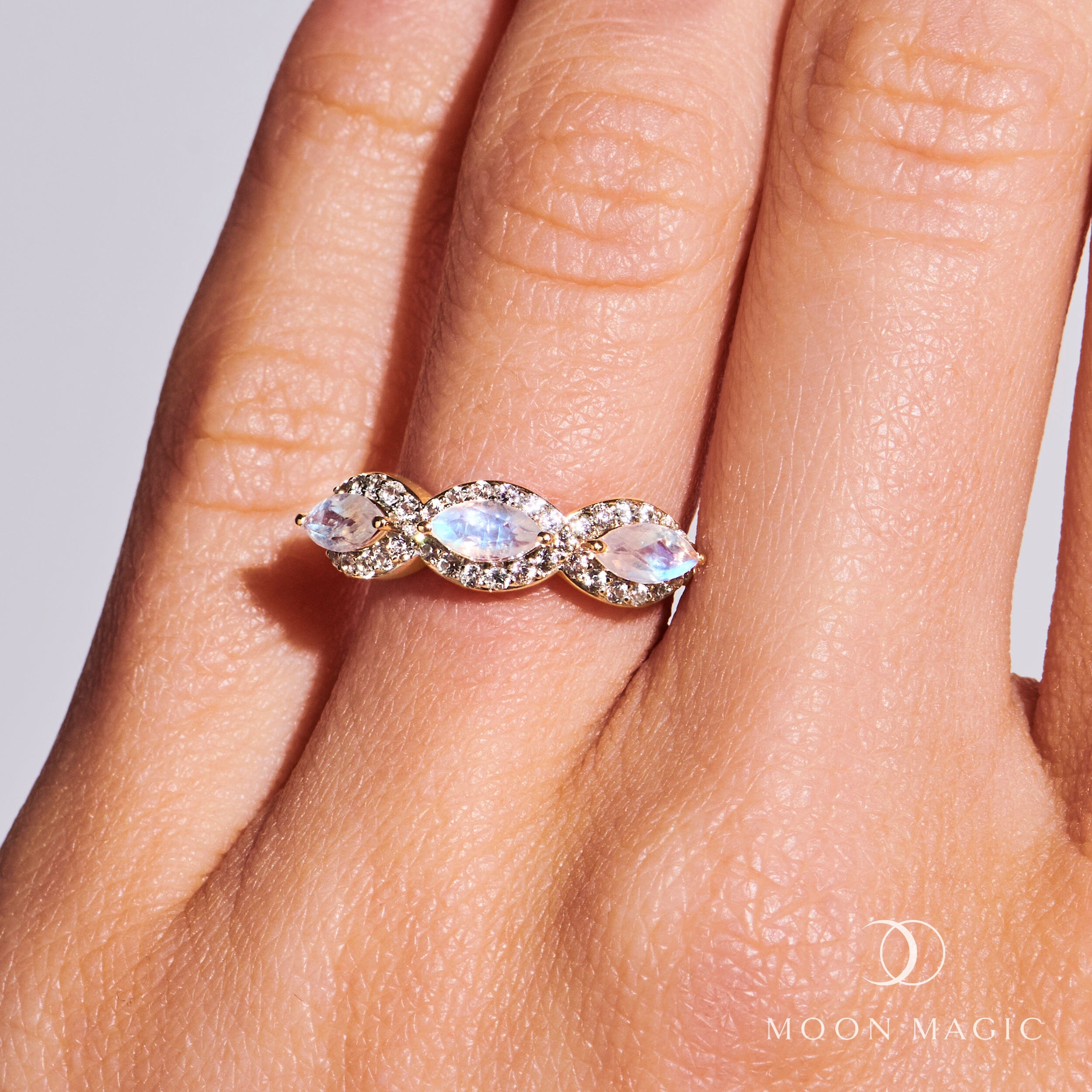 Moonstone Diamond Ring - Euphoria、mySite、hinf8tx79