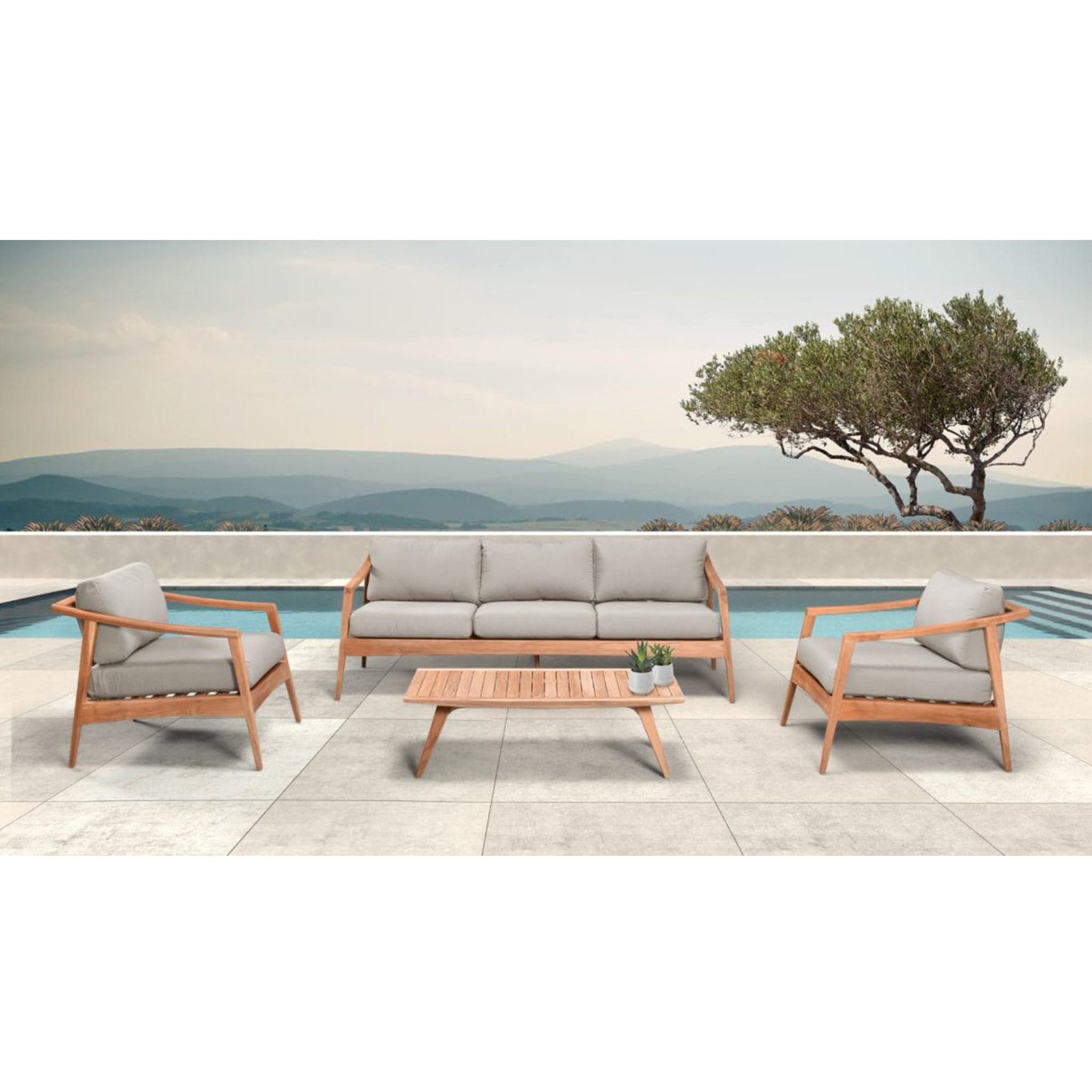 Tango 4 Piece Sofa Set、mySite、neckold