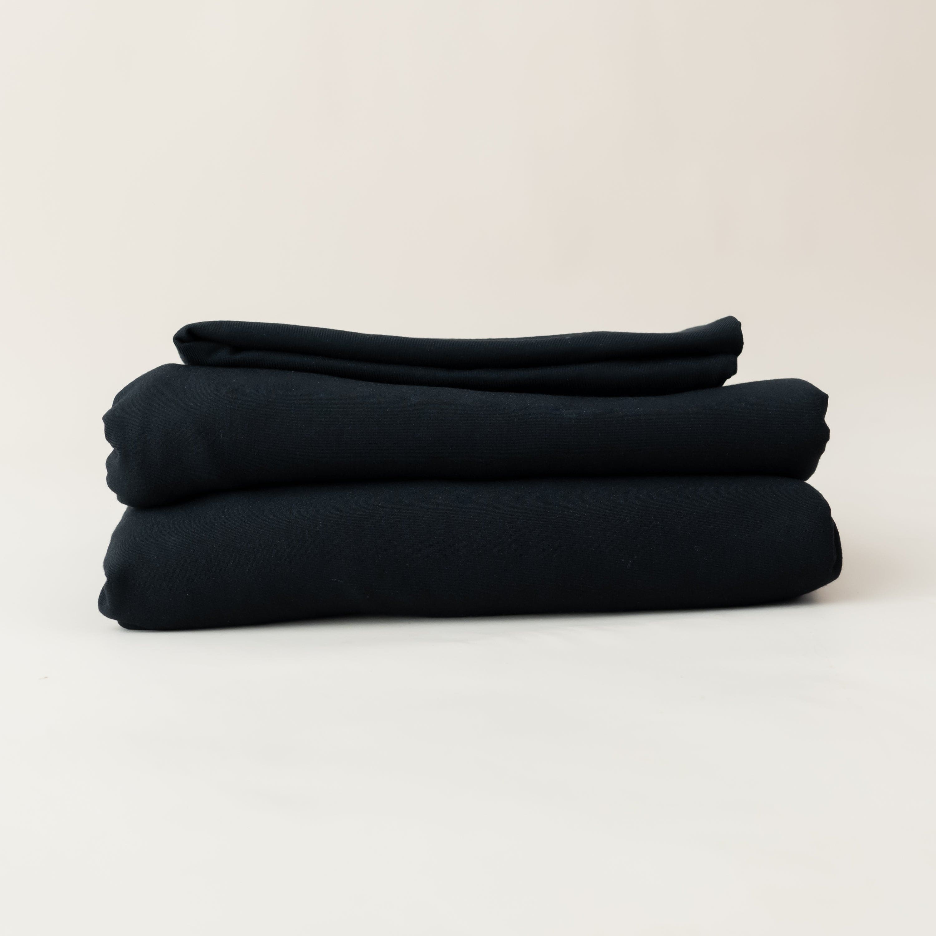  Fitted Sheet with Pillowcases in Midnight、mySite、layawaytickets