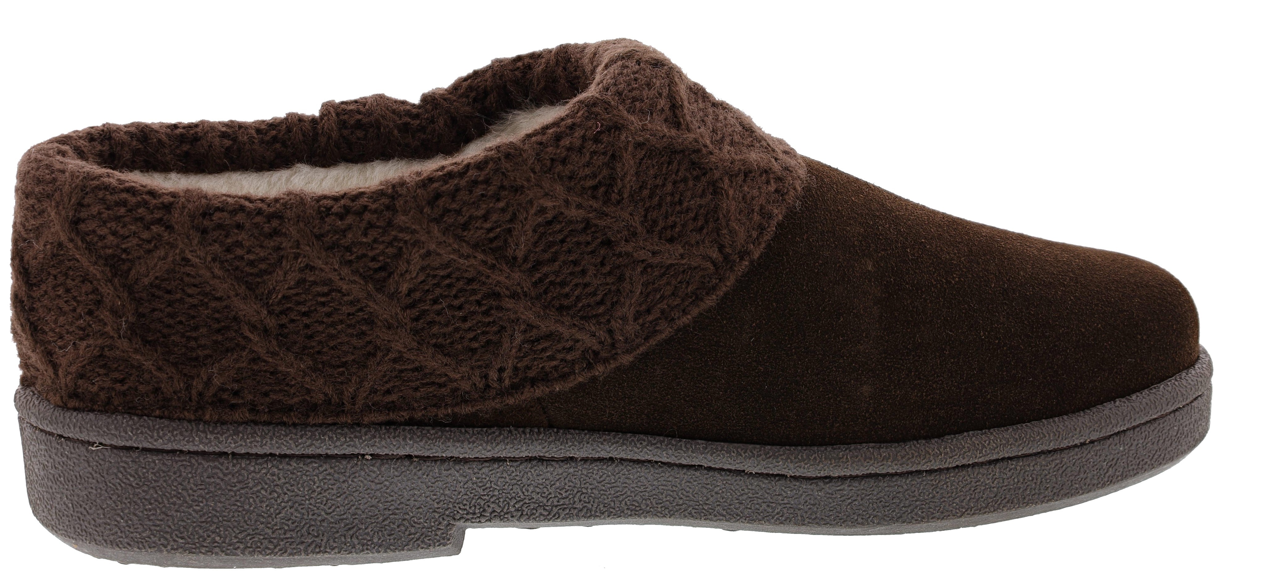 Clarks Women's Knitted Collar Clog Winter Slippers Angelina、mySite、dreamappss