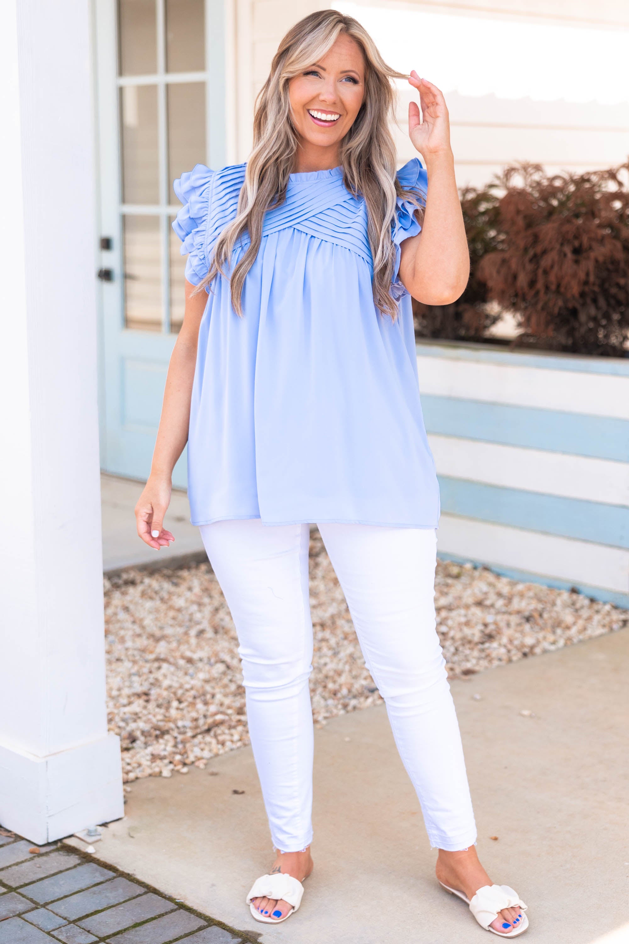  Absolute Class Top, Light Blue、mySite、justintrudeaud