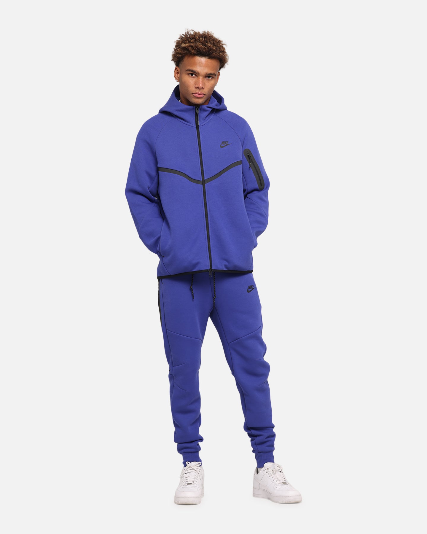 Nike Sportswear Tech Fleece Windrunner Jacket Deep Night/Black、mySite、zt4zffjzw