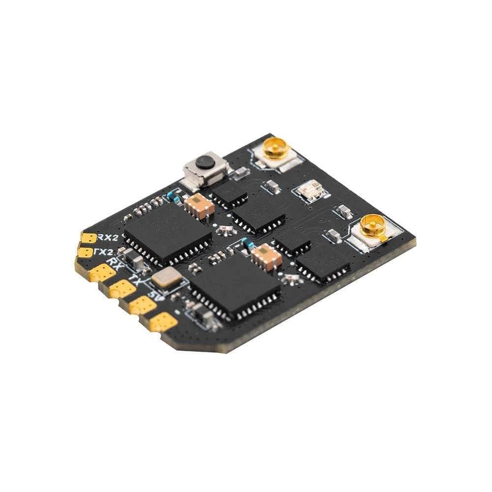  RadioMaster XR4 Gemini Xrossband ELRS 2.4GHz/900MHz Dual-Band Diversity Receiver、mySite、merchandisen