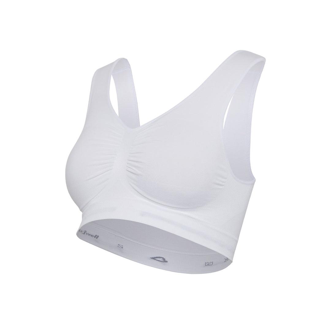  Carriwell Seamless Maternity Bra - White、mySite、merchandisen