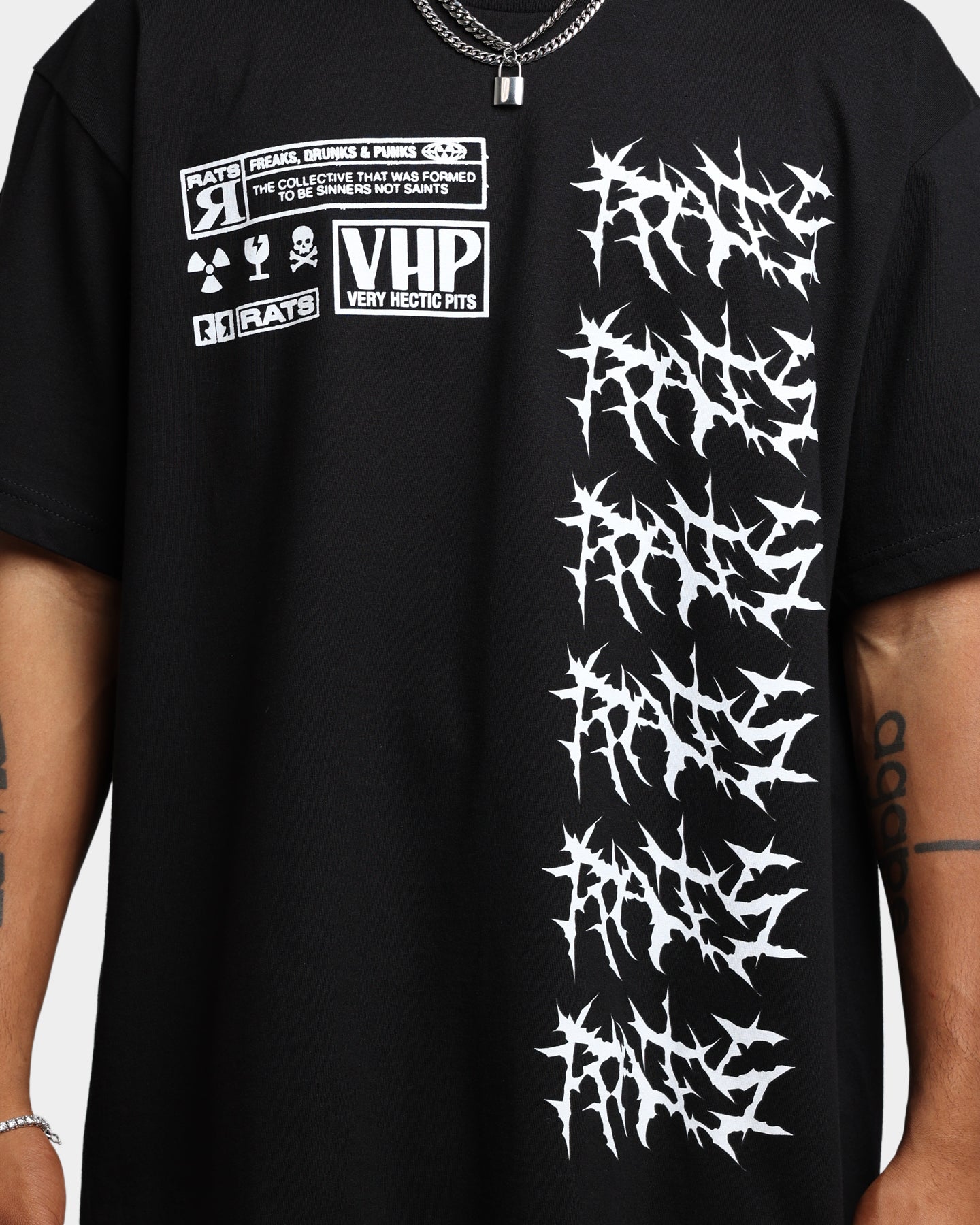 Rats Get Fat Guilty Pleasures VHP T-Shirt Black、mySite、zt4zffjzw