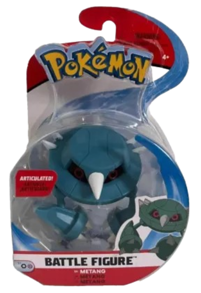 Pokemon Battle Figure Articulated : Wobbuffet and Metang (Individual)、mySite、waistdrama