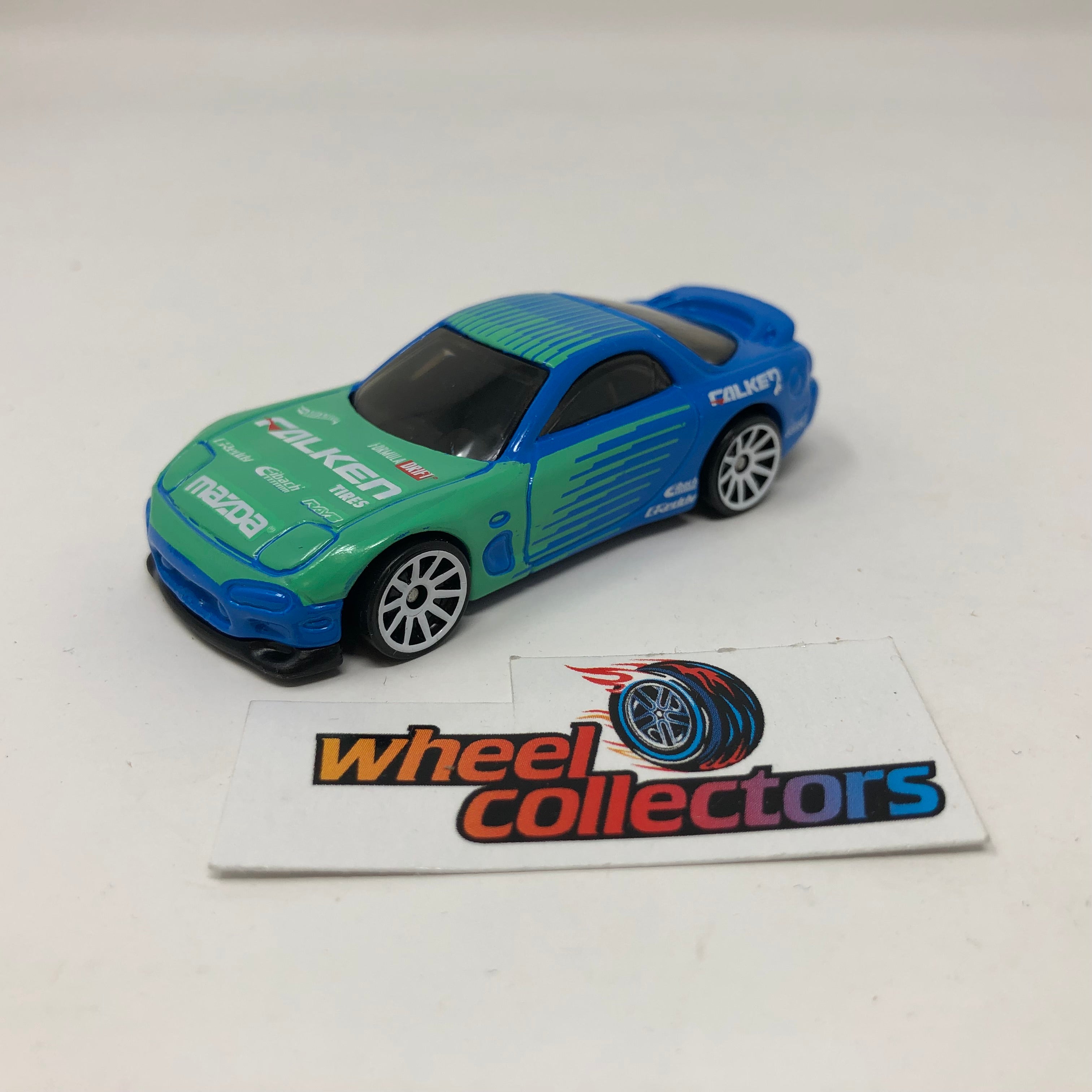 '95 Mazda RX-7 * Blue * Hot Wheels Loose 1:64 Scale、mySite、hgirdovlk