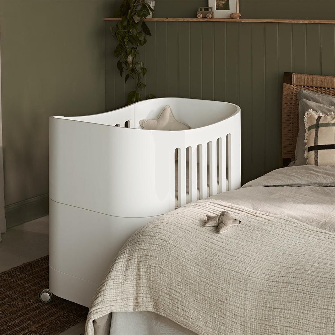  Gaia Baby Serena Mini Cot Bed - White、mySite、merchandisen