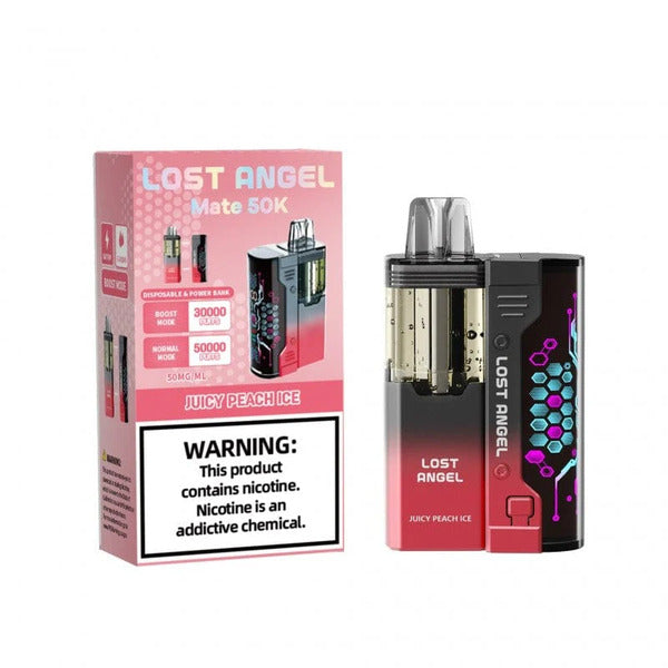 Lost Angel Mate 50,000 Puffs Disposable Kit 5-Pack、mySite、zt4zffjzw