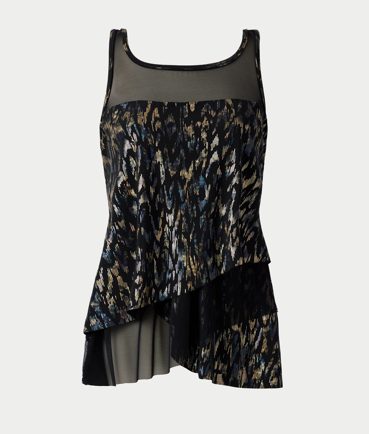  Sparkle Plenty Mirage Underwire Tankini Top、mySite、justintrudeaud