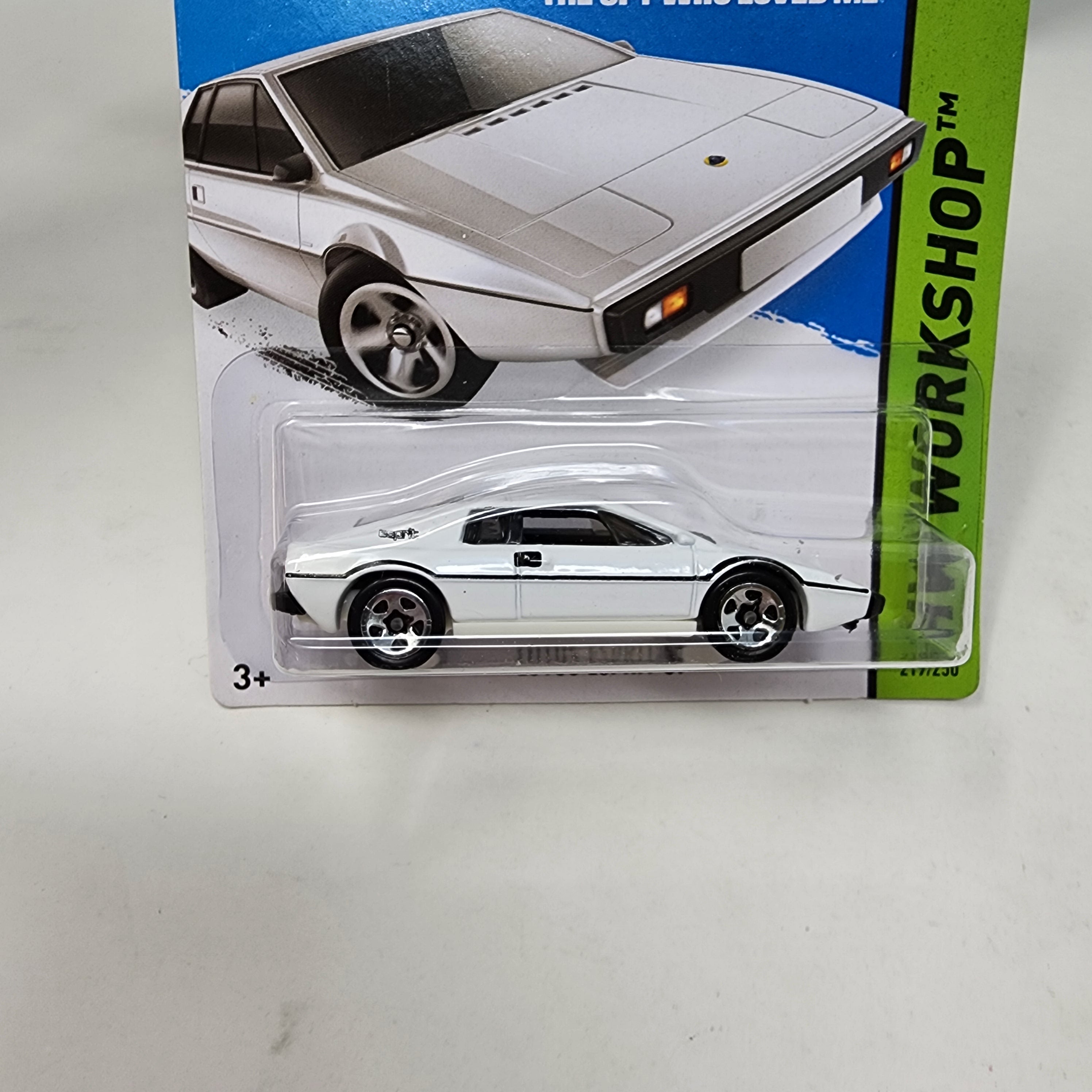 Lotus Esprit S1 #219 * James Bond * 2015 Hot Wheels、mySite、hgirdovlk