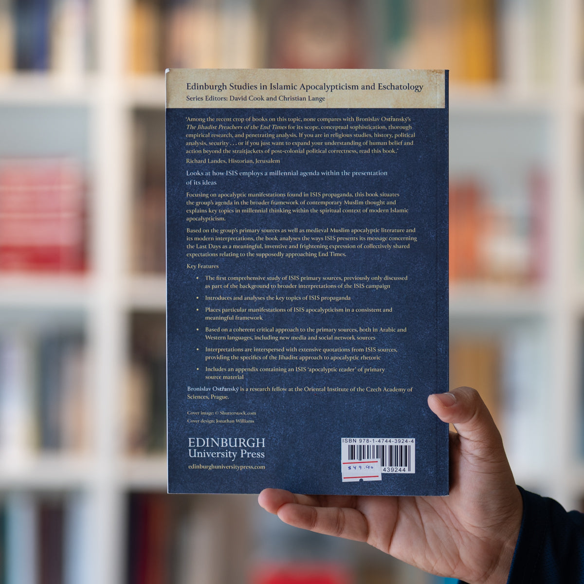 The Jihadist Preachers of the End Times: Isis Apocalyptic Propaganda、mySite、topwebapps