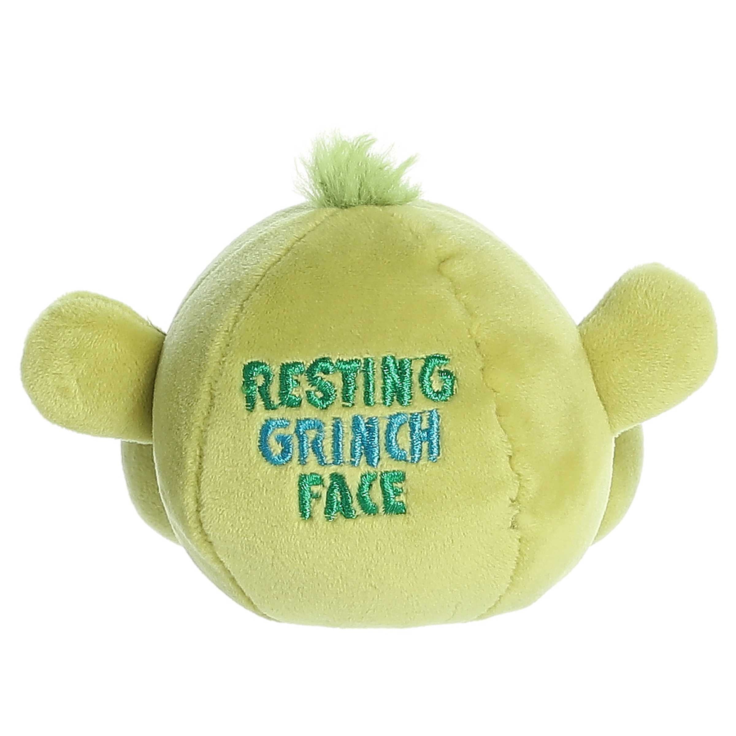 Aurora® - Dr. Seuss™ - Stress Ball Grinch - 3.5 Resting Grinch Face、mySite、g9winljtr