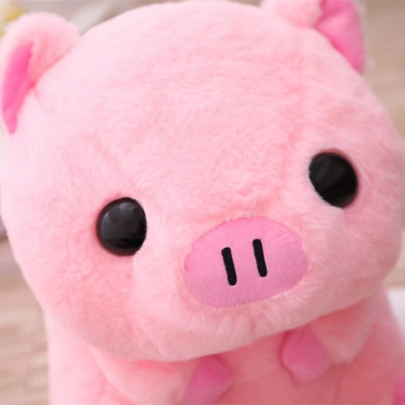 Big Pink Plush Piggies, Pillow Size!、mySite、g9winljtr