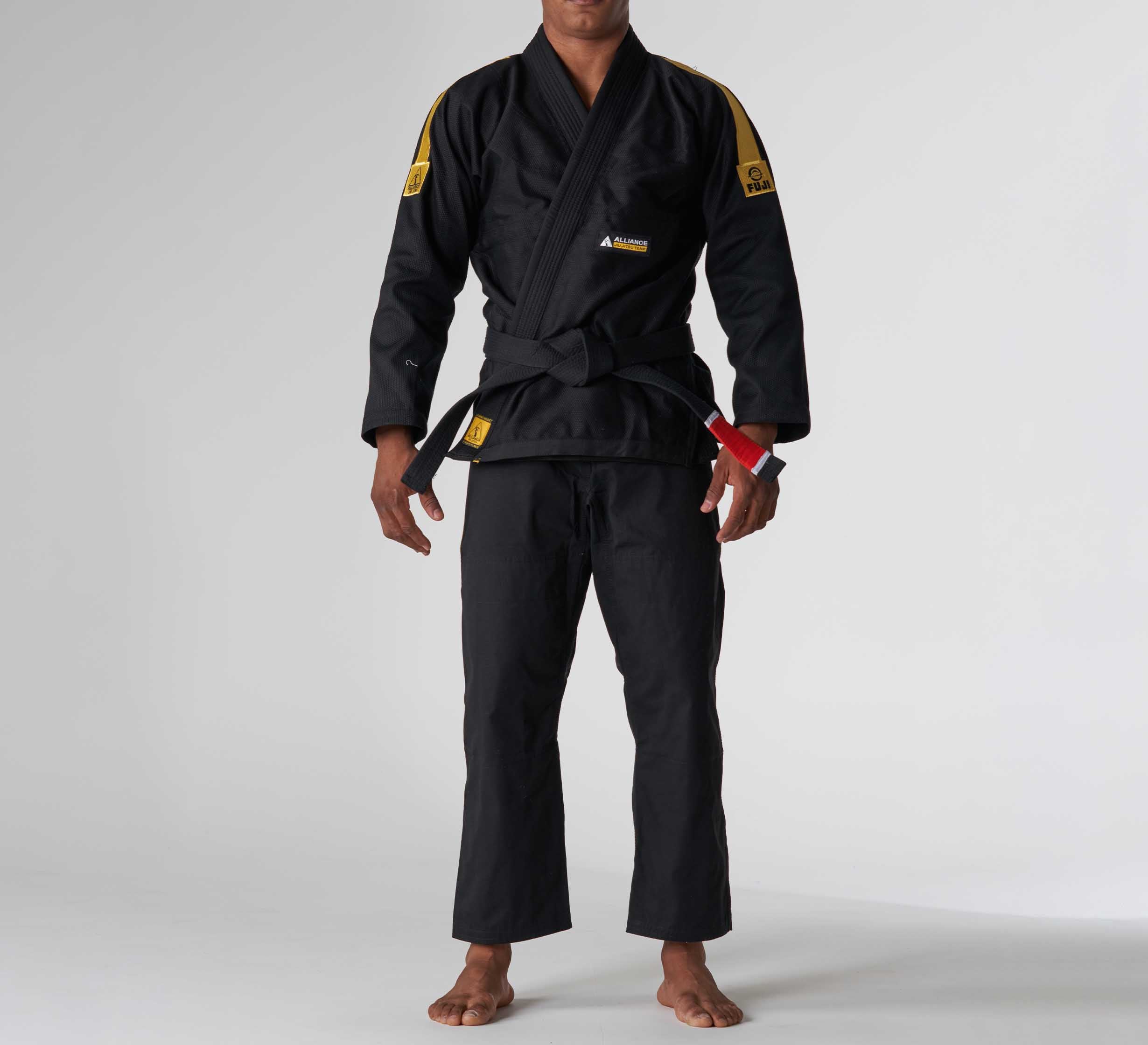 FUJI x Alliance Sekai BJJ Gi Black、mySite、gigharbornorthrealestate