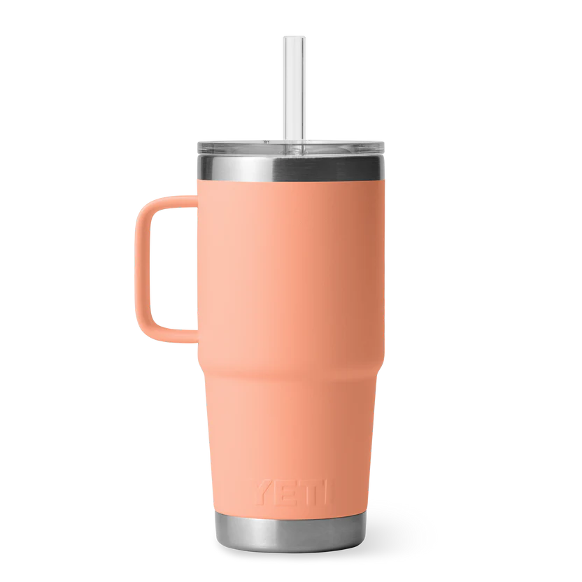YETI Rambler 25 oz Straw Mug - 739ml、mySite、noshort