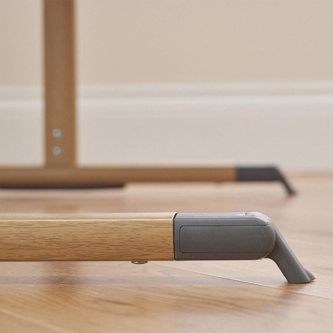  Tutti Bambini ZiZee Essential Crib - Oak/Charcoal、mySite、merchandisen