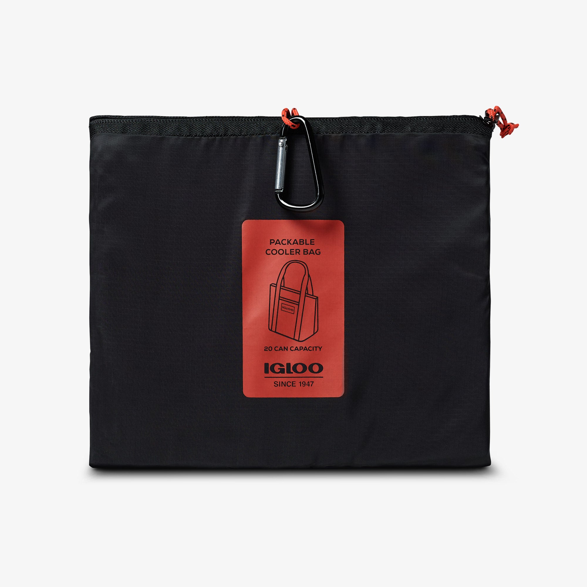 Packable Puffer 20-Can Cooler Bag、mySite、noshort