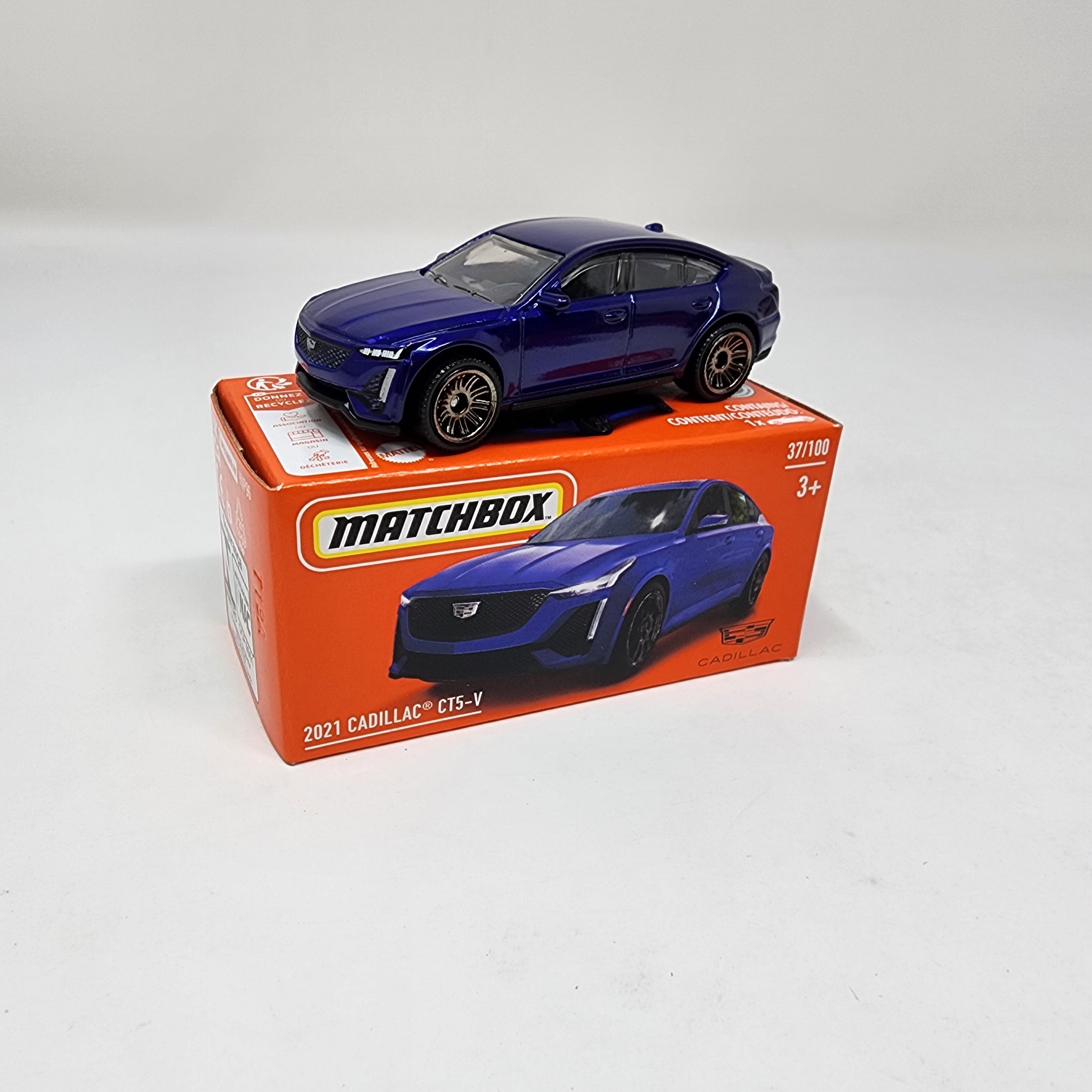 2021 Cadillac CT5-V #37 * 2024 Matchbox Power Grabs Case J、mySite、hgirdovlk