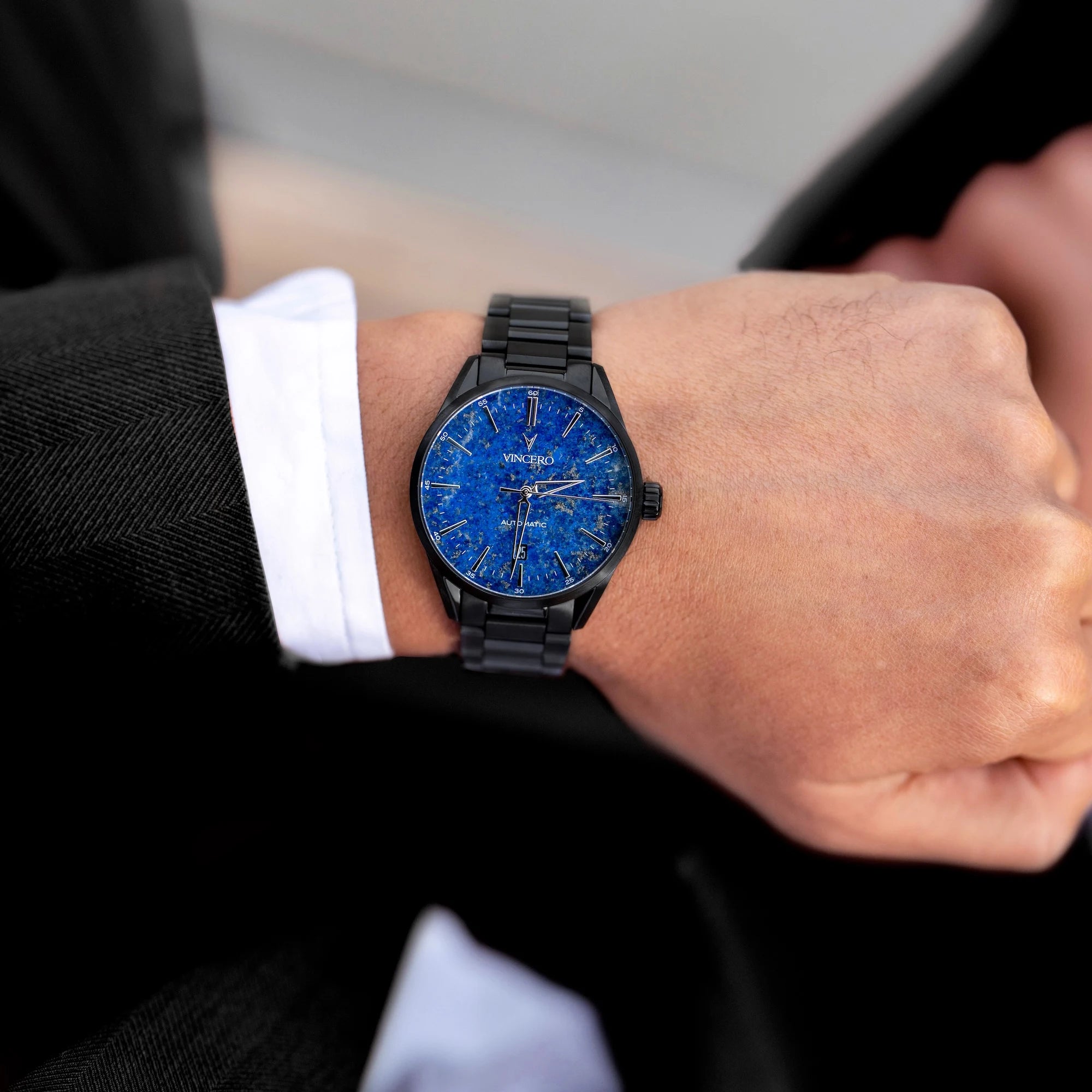  Icon Automatic - Lapis Lazuli Stealth