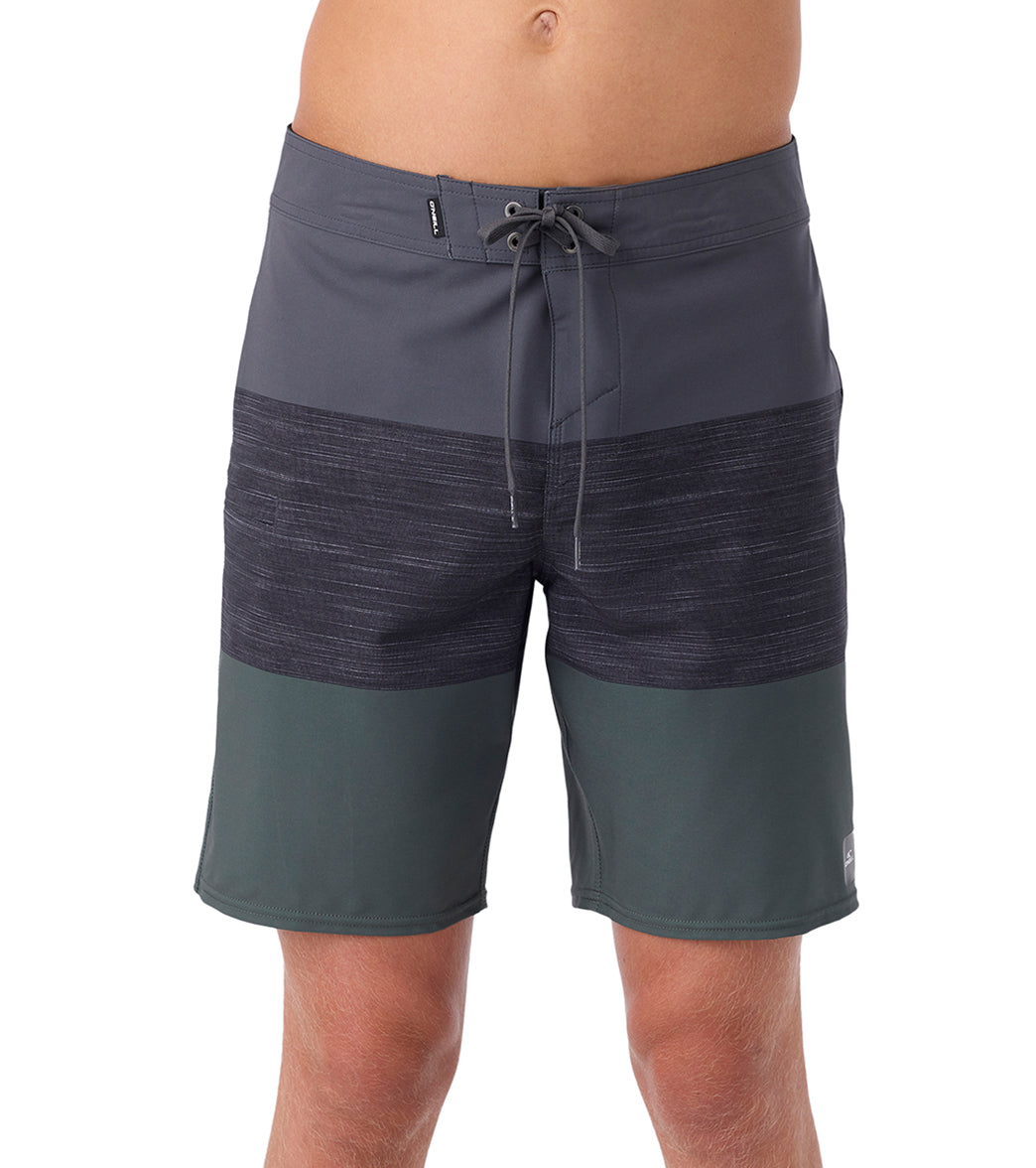 O'Neill Men's 19 Hyperfreak Heat Block Board Shorts、mySite、noshort