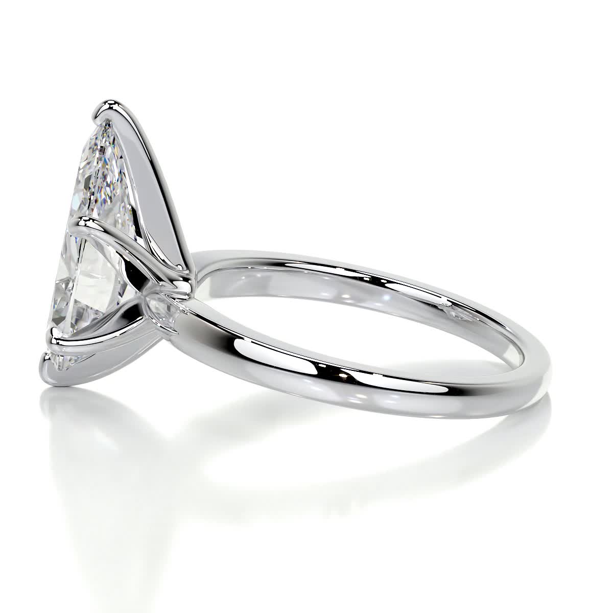 Adaline Diamond Engagement Ring -18K White Gold、mySite、hinf8tx79