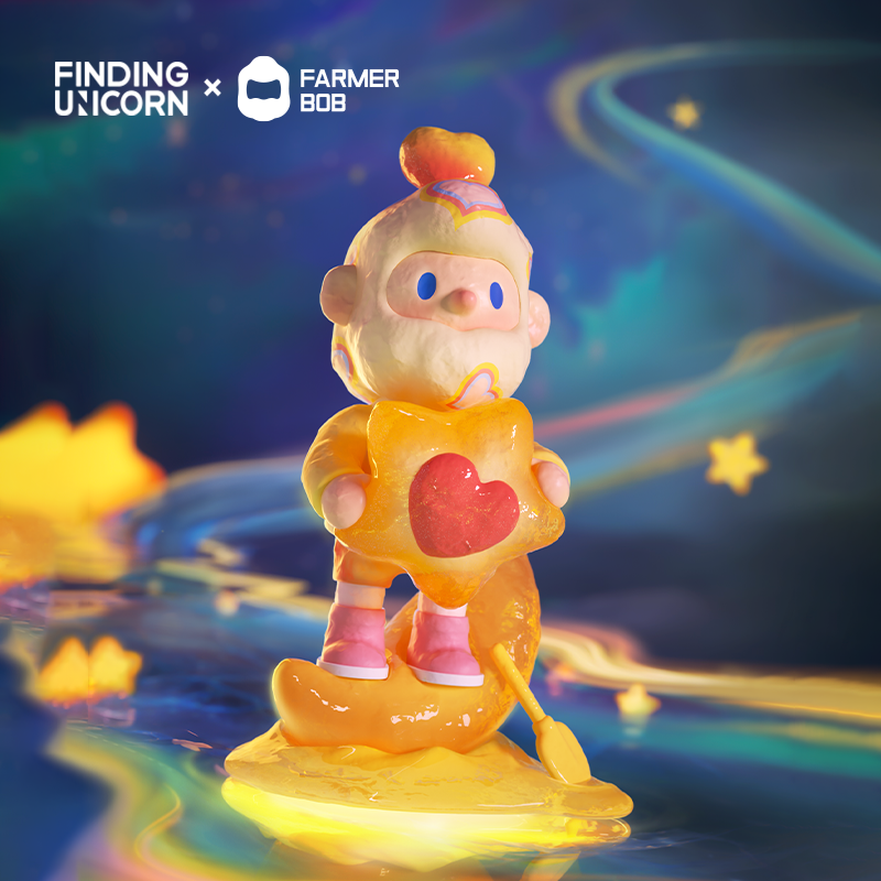  【NEW】Finding Unicorn Farmer Bob Feeling You Series Blind Box、mySite、greenlandpopulation