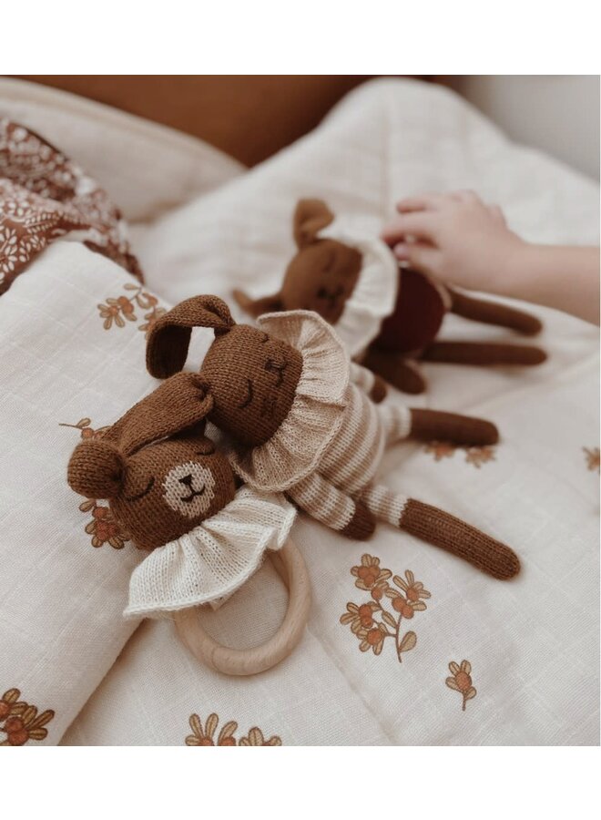  Teddy Nut Teething Ring、mySite、elrpsem3k