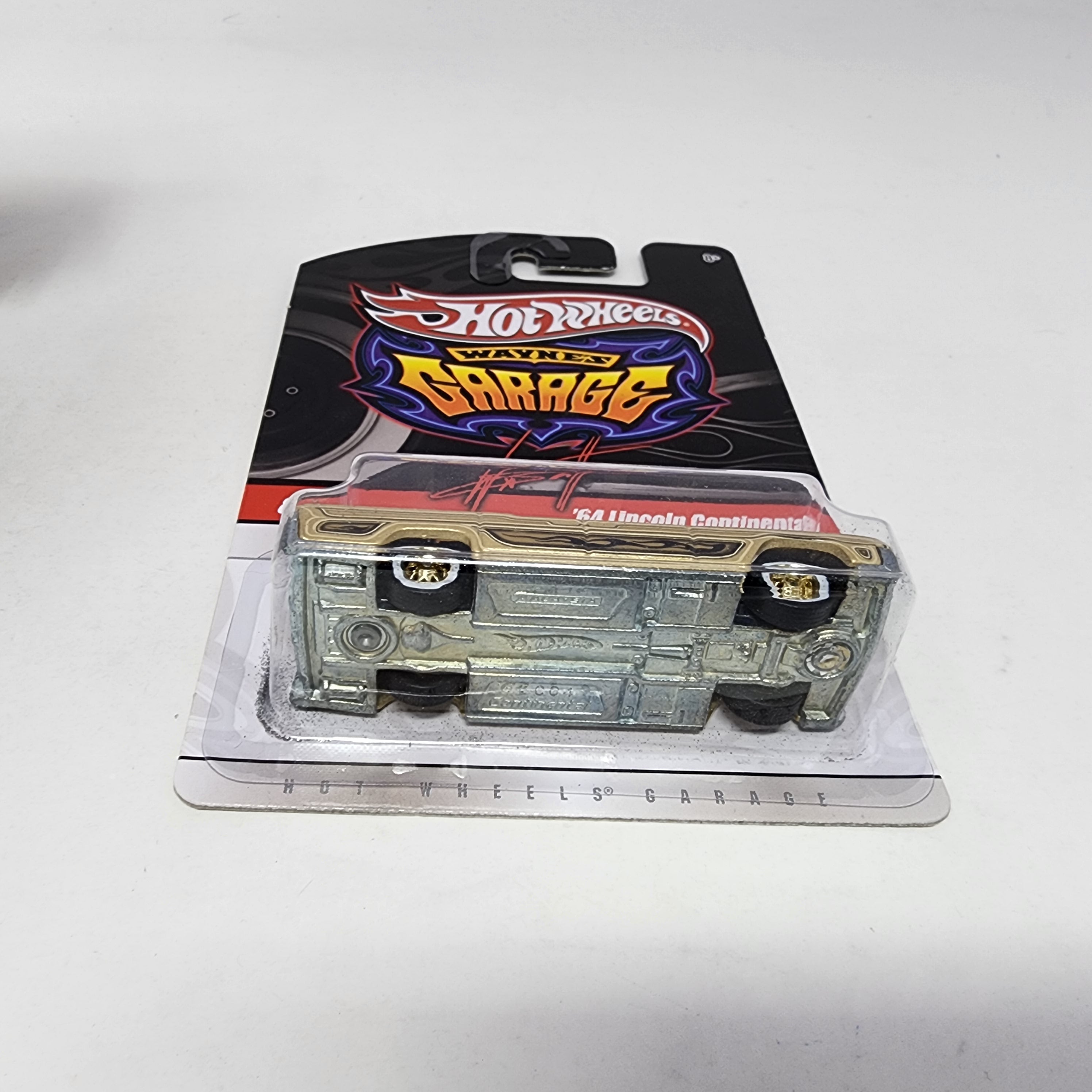 '64 Lincoln Continental * GOLD * Hot Wheels Garage Wayne's、mySite、hgirdovlk