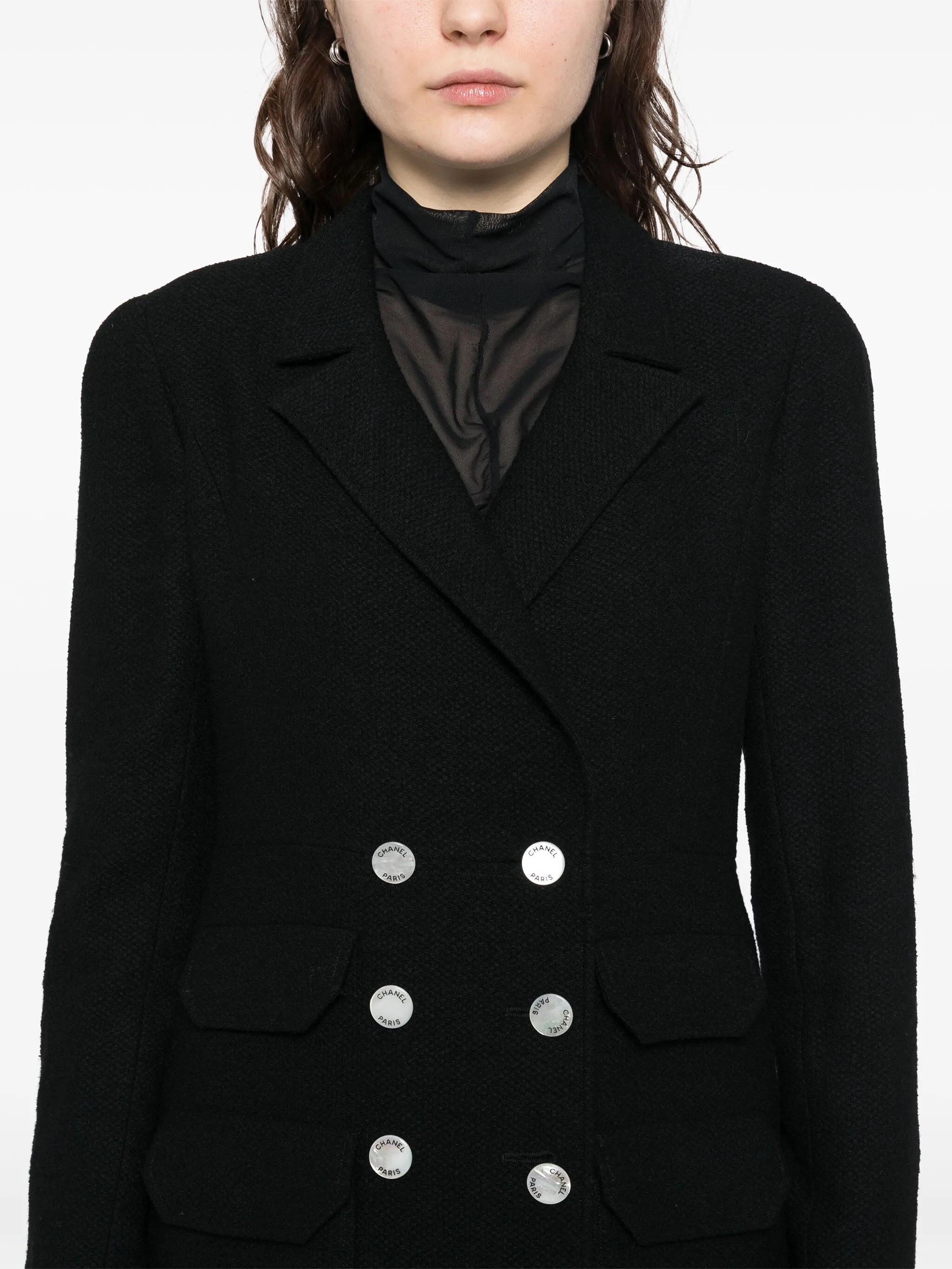 Navy Double-Breasted Blazer、mySite、garminoutage.com