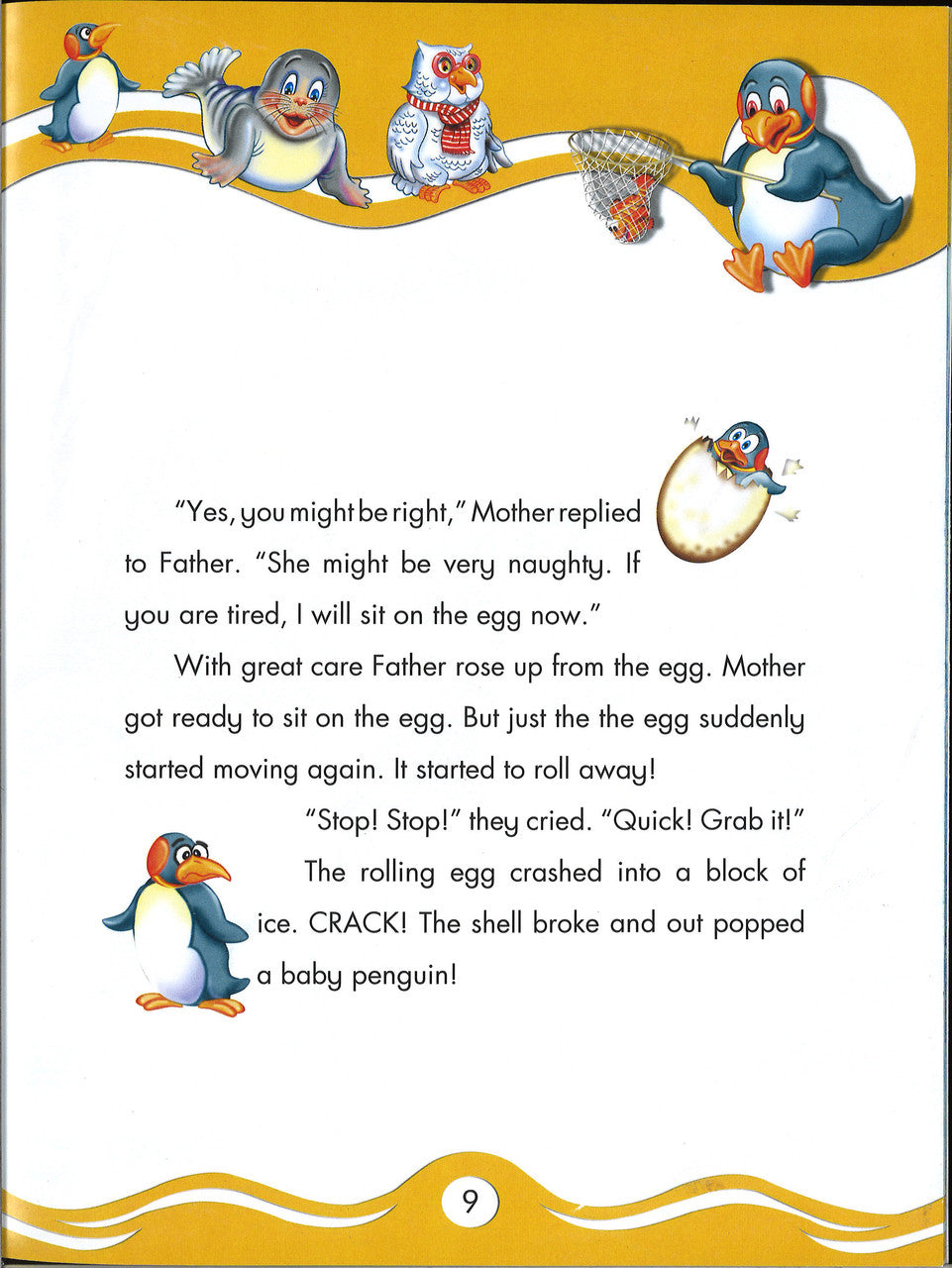 Penny The Penguin Learns Allah's Name Al-Hakim、mySite、topwebapps