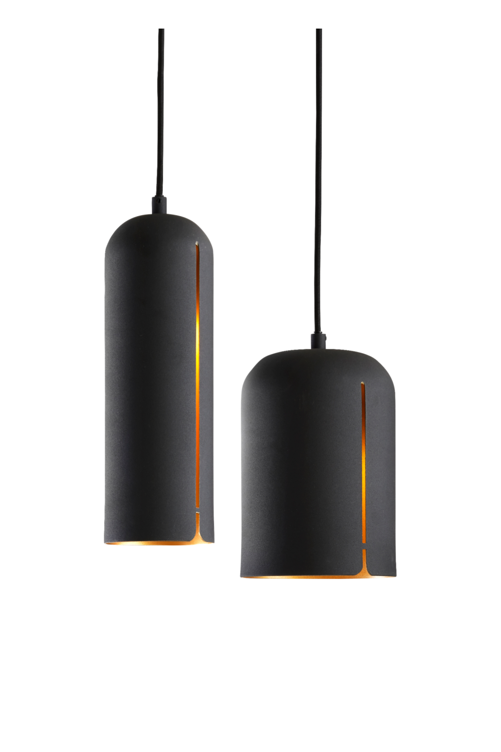 Black-Coated Pendant Lamp | WOUD Gap、mySite、neckold