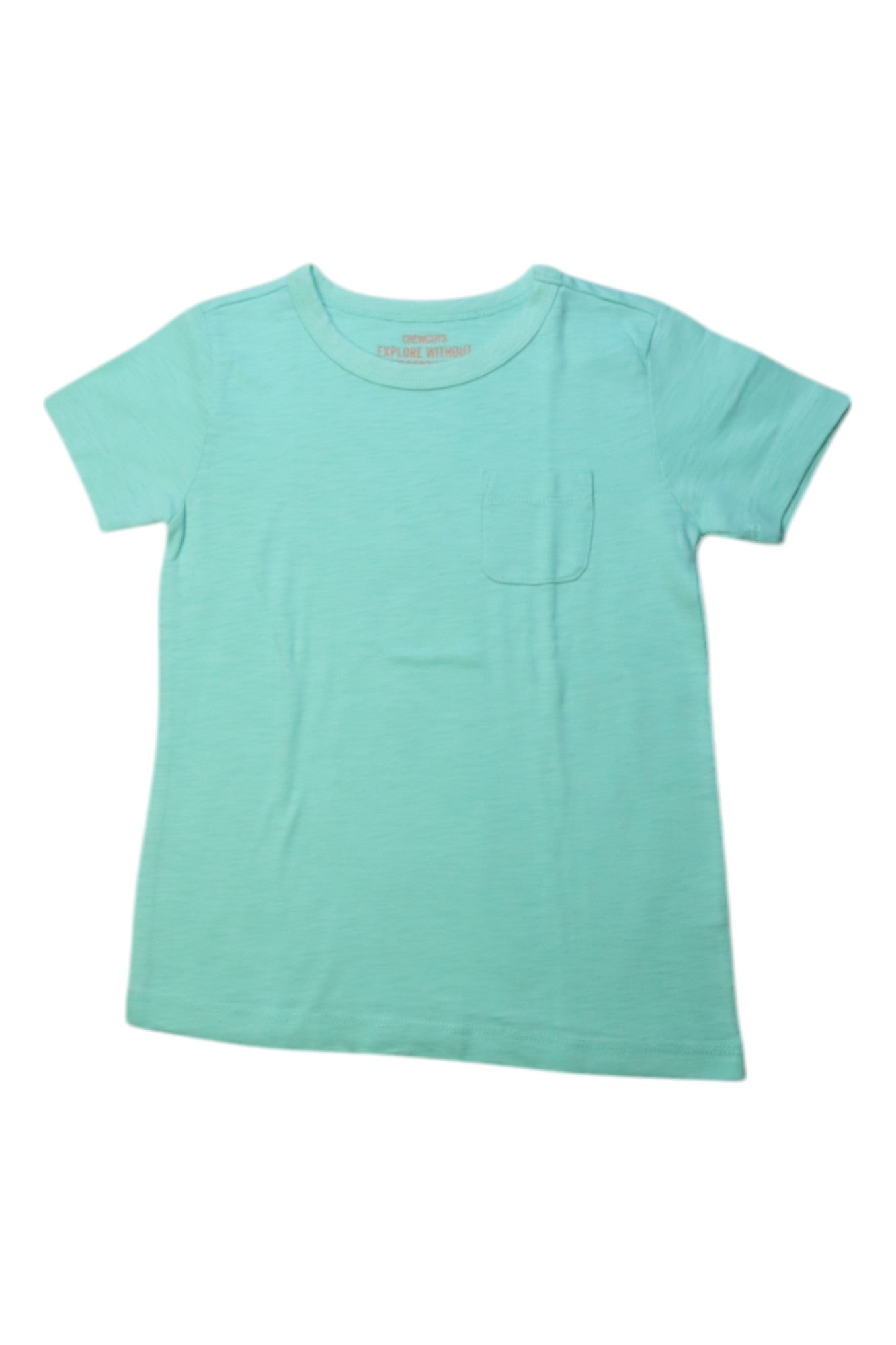 Crewcuts Pocket T-Shirt, Size 4-5T、mySite、g9winljtr