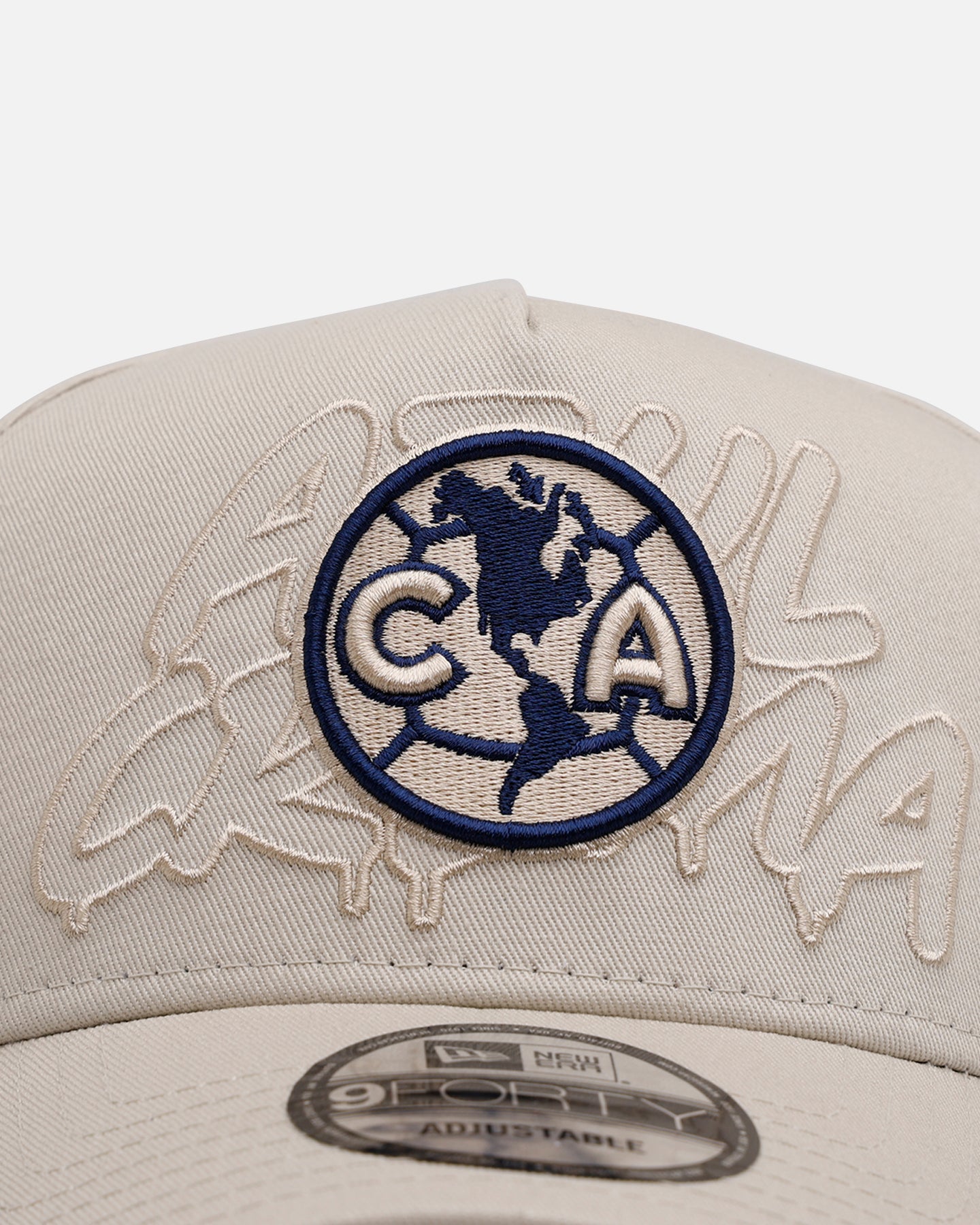 New Era Club América 'Mexico Spring Delivery' 9FORTY A-Frame Snapback Chrome、mySite、zt4zffjzw