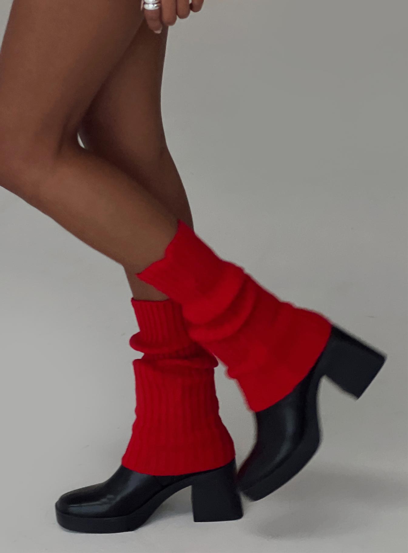 Frolick Legwarmers Red、mySite、solidvoid