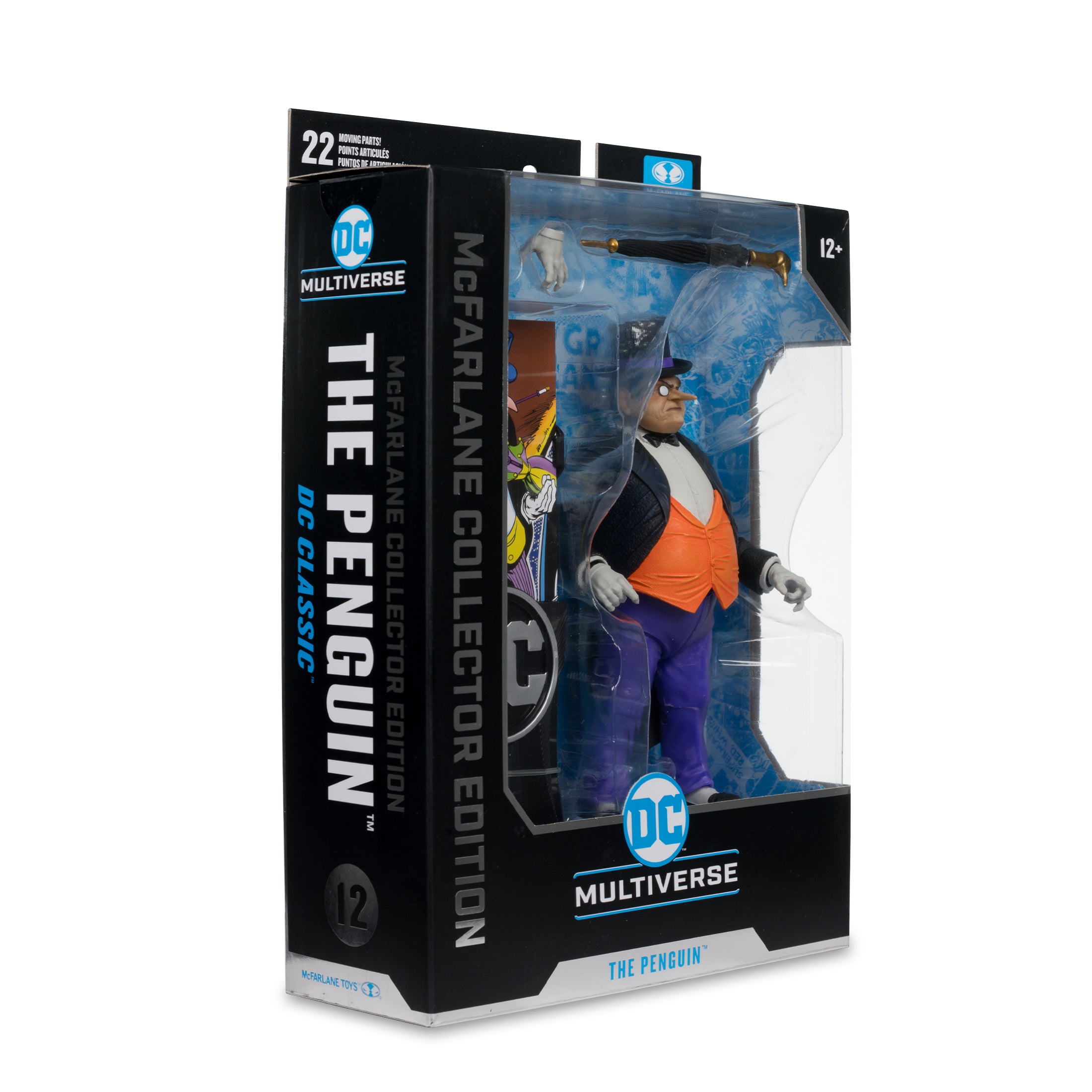 DC Multiverse Collector Edition #12 The Penguin (DC Classic)、mySite、hgirdovlk