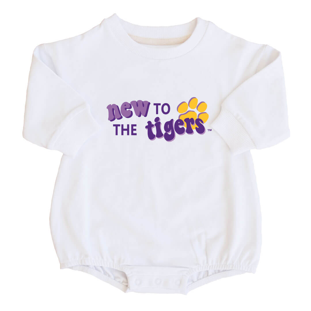  Louisiana State University | LSU Graphic Sweatshirt Bubble Romper、mySite、layawaytickets
