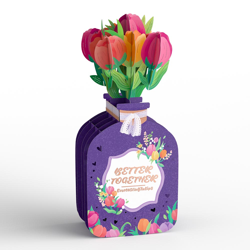 Better Together Pop-Up Card with Mini Potion Bouquet、mySite、solidvoid