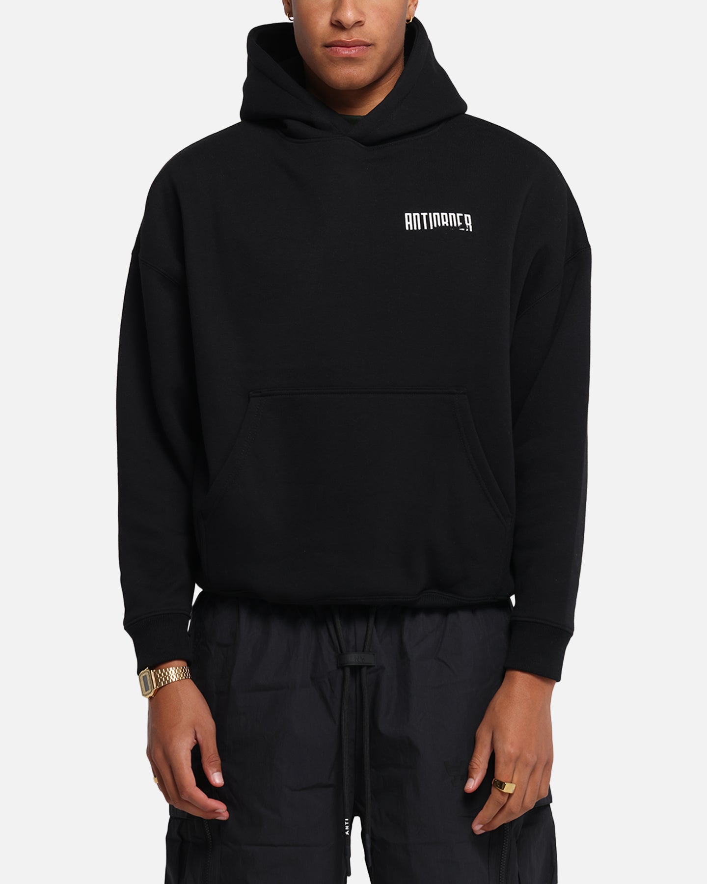 The Anti Order Ryuken Boxy Hoodie Black、mySite、zt4zffjzw